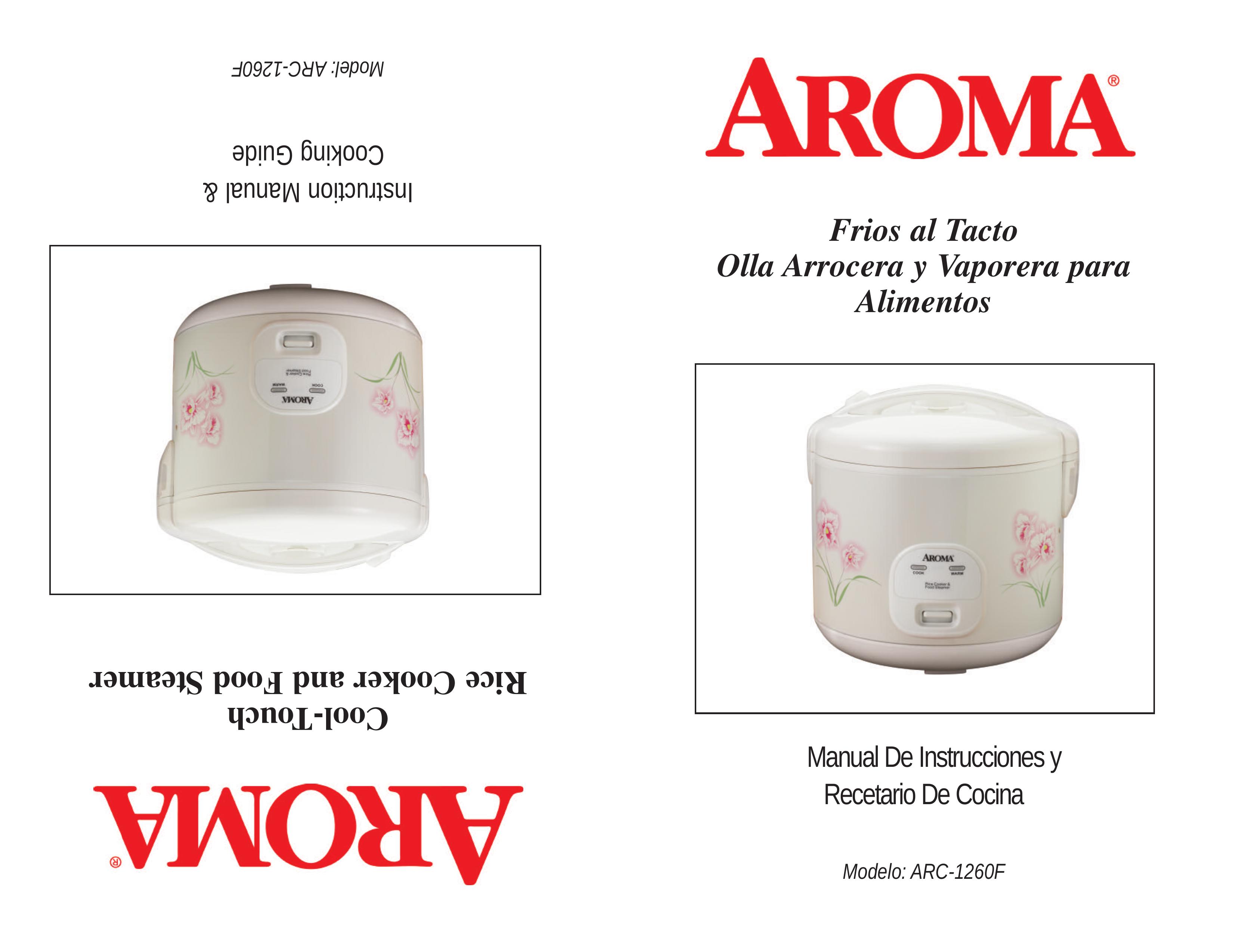 Aroma ARC-1270F Rice Cooker User Manual