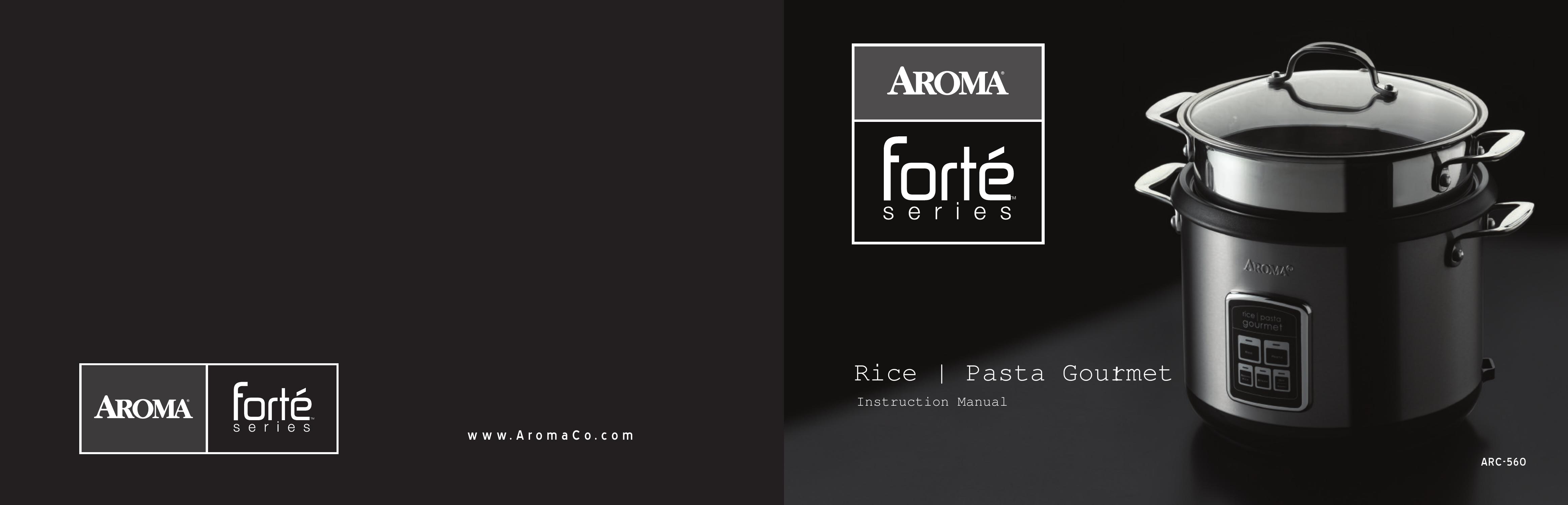Aroma ARC-560 Rice Cooker User Manual
