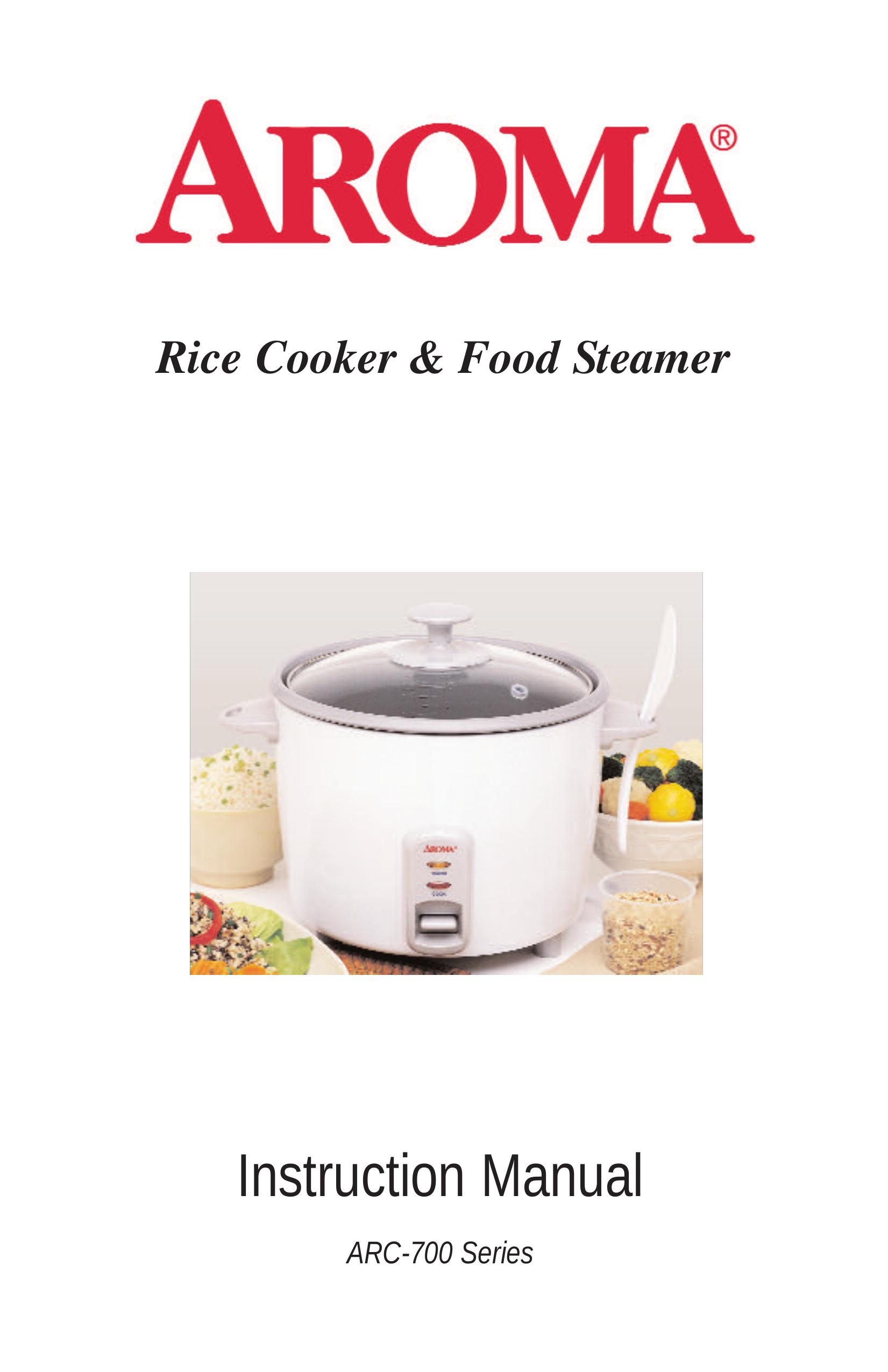 Aroma ARC-700 Rice Cooker User Manual