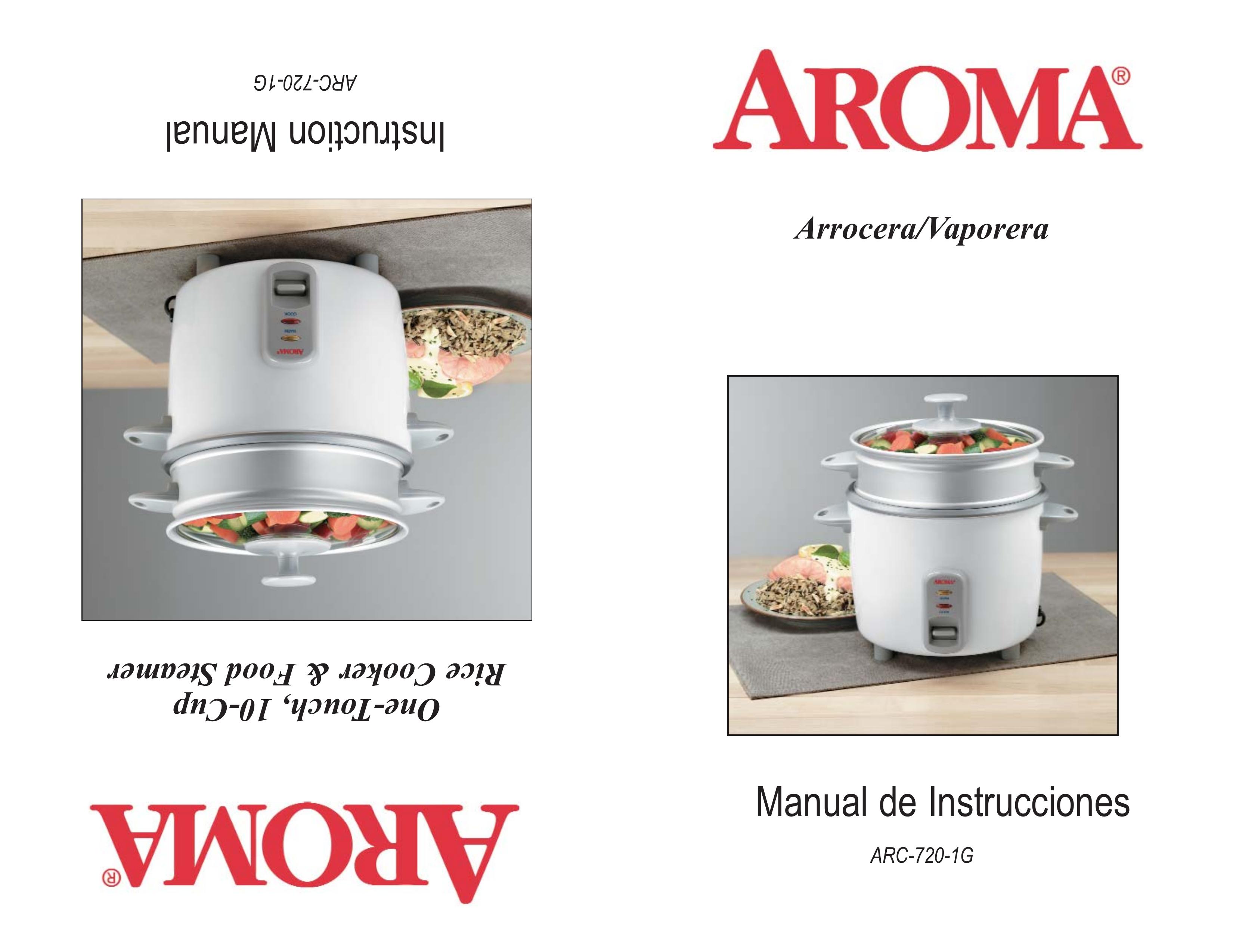 Aroma ARC-720-1G Rice Cooker User Manual