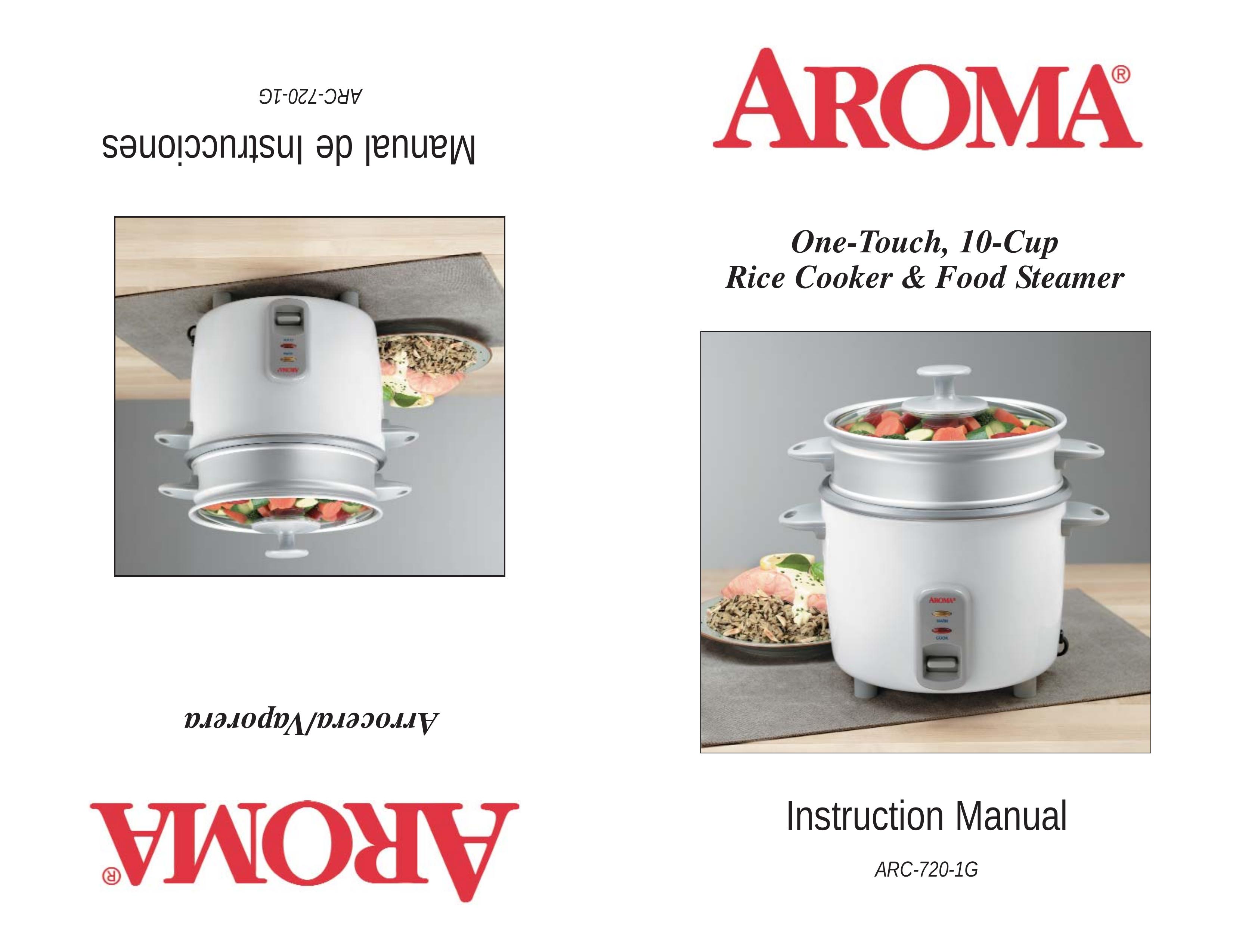Aroma ARC-720-1G Rice Cooker User Manual