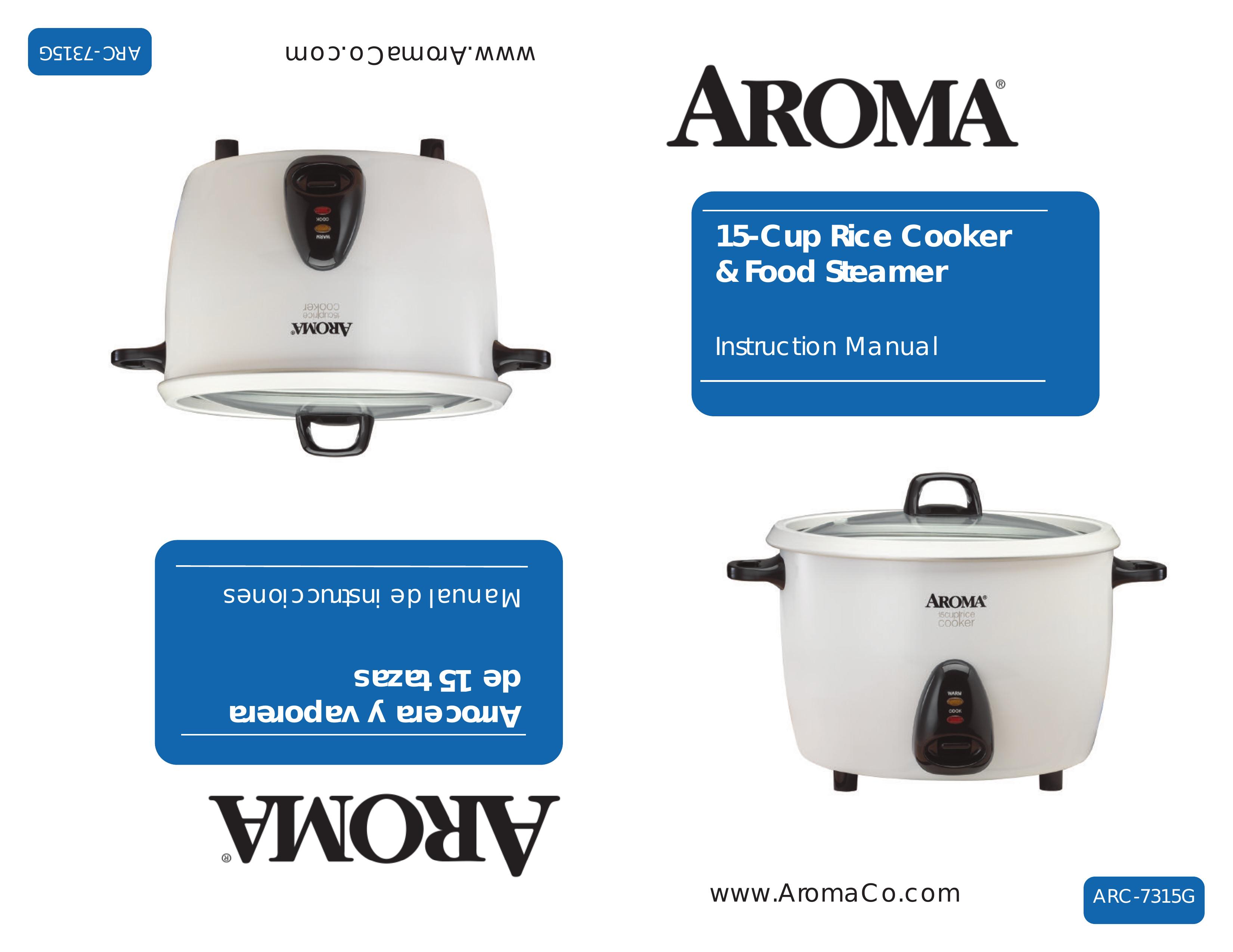 Aroma ARC-7315G Rice Cooker User Manual
