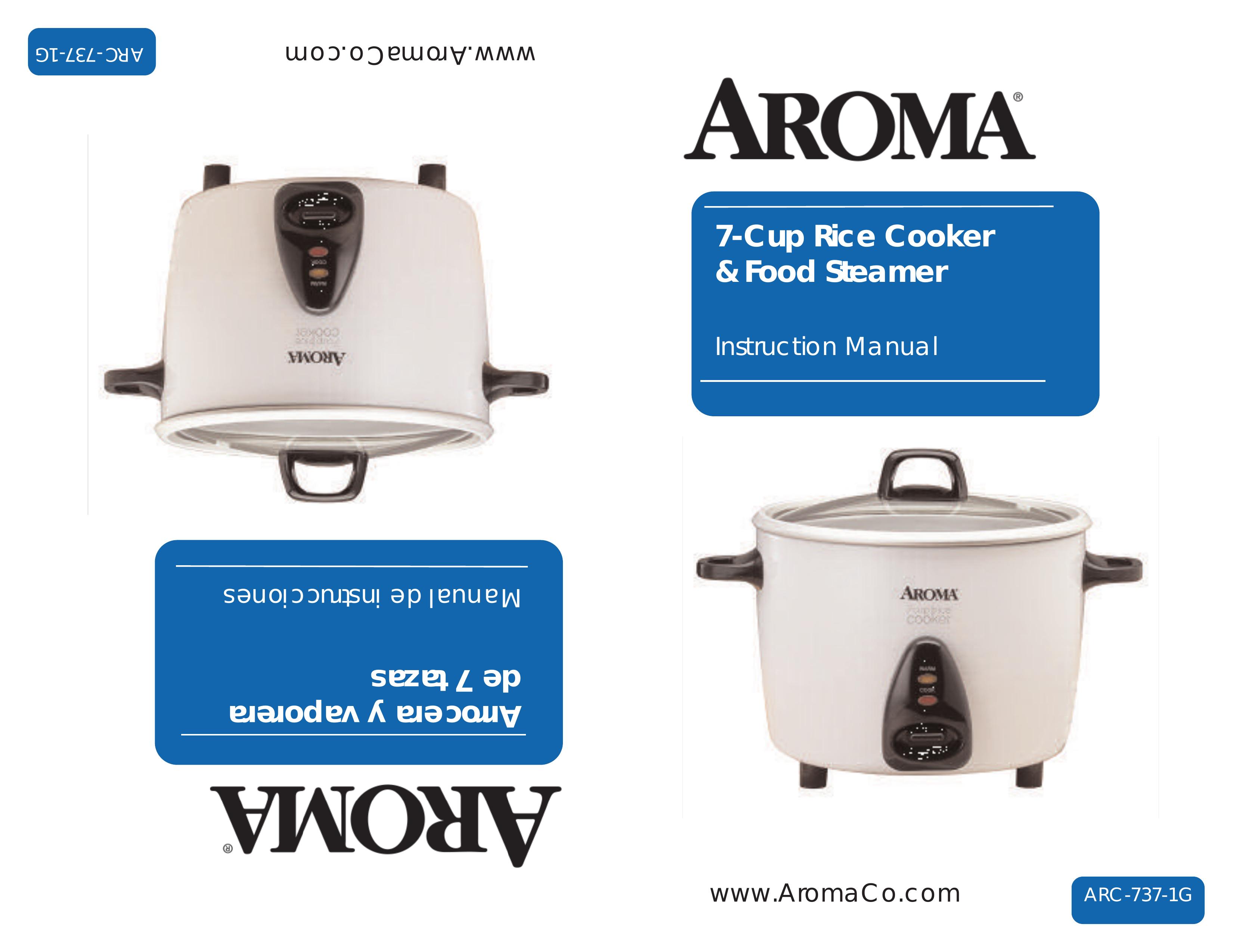 Aroma ARC-737-1G Rice Cooker User Manual