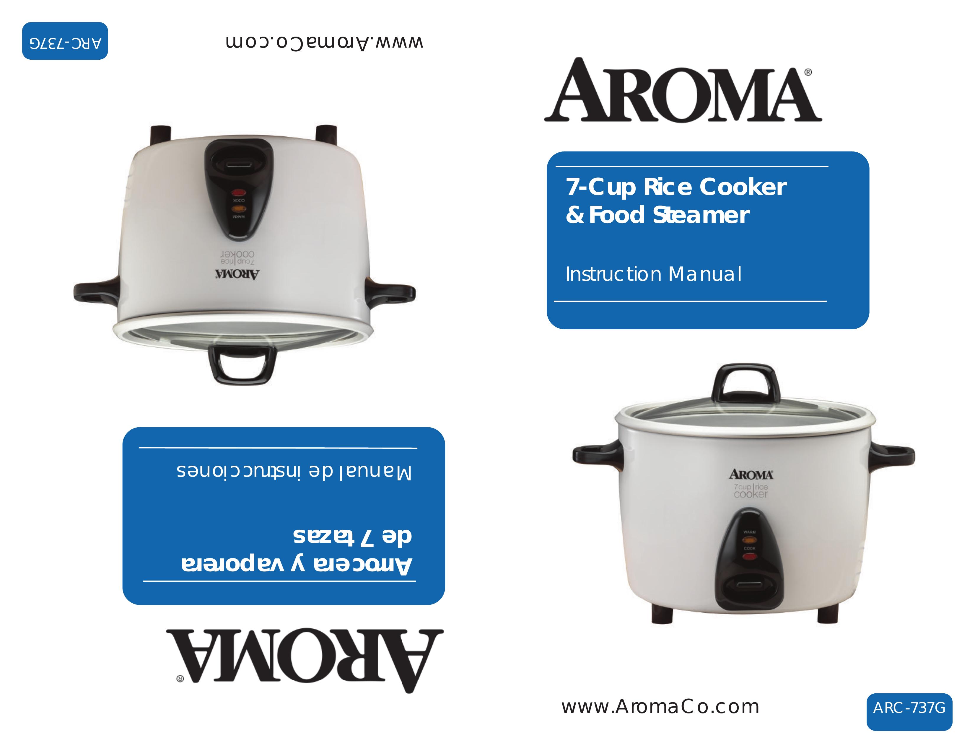Aroma ARC-737G Rice Cooker User Manual