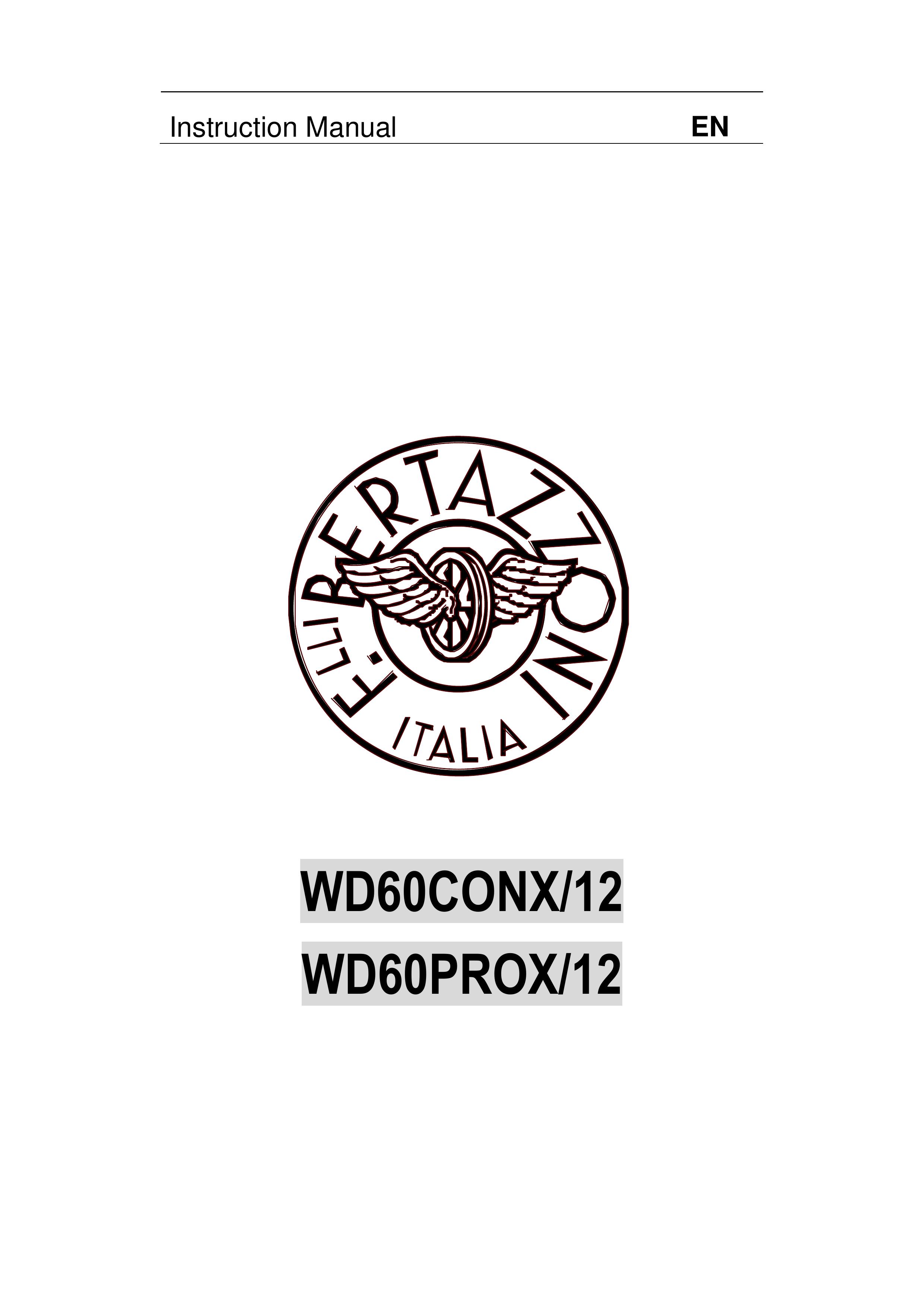 Bertazzoni WD60CONX/12 Slow Cooker User Manual