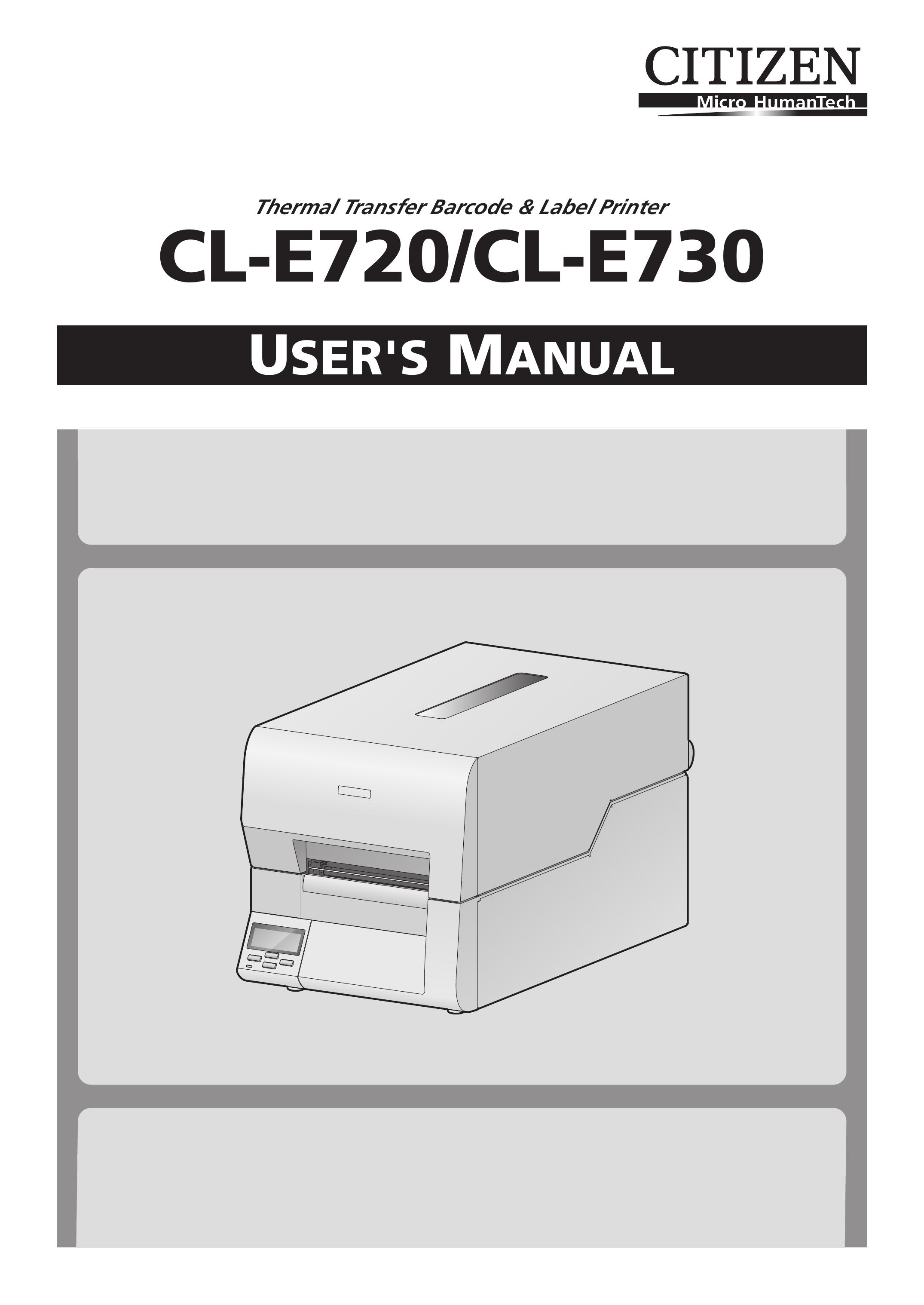 Citizen CL-E720 Slow Cooker User Manual