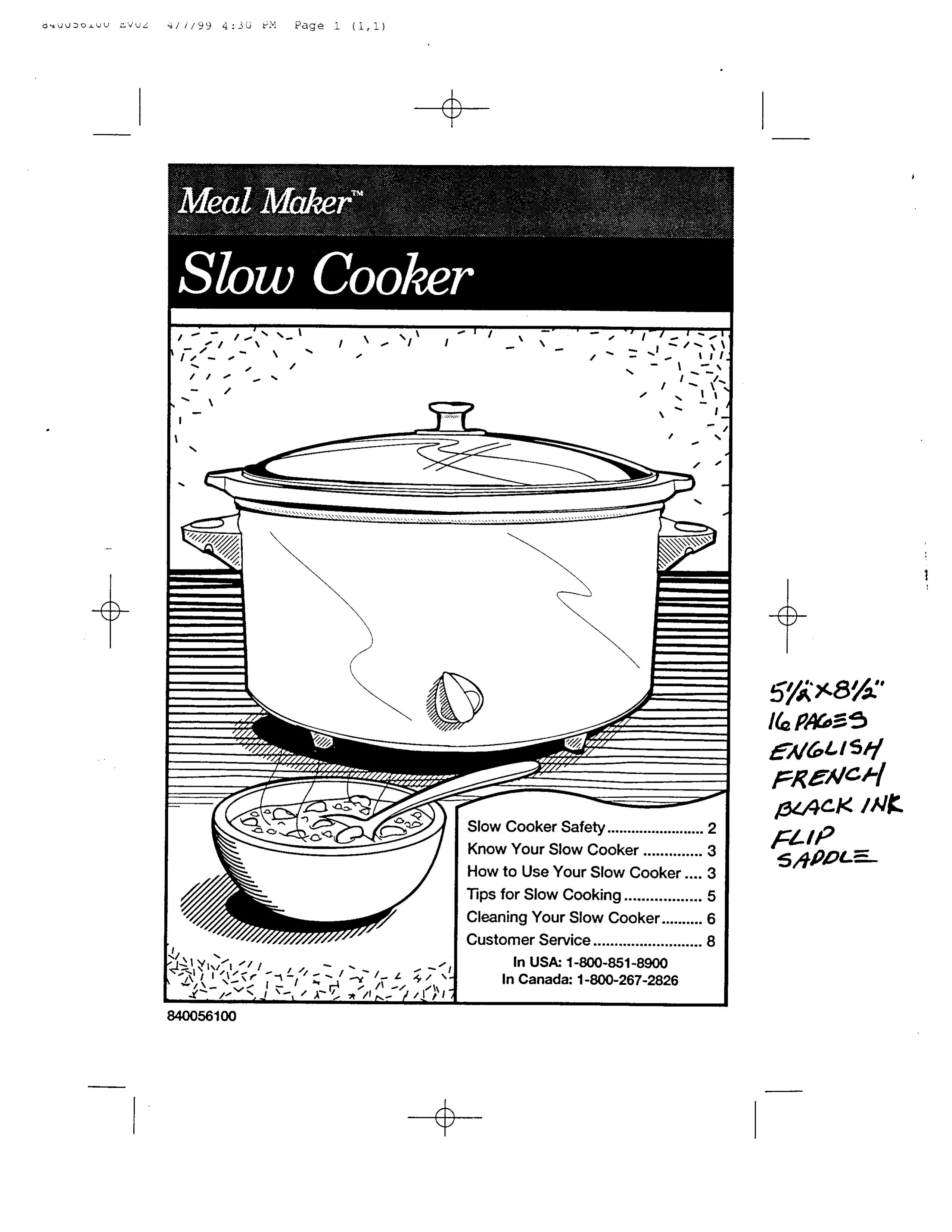 Hamilton Beach 33590 Slow Cooker User Manual