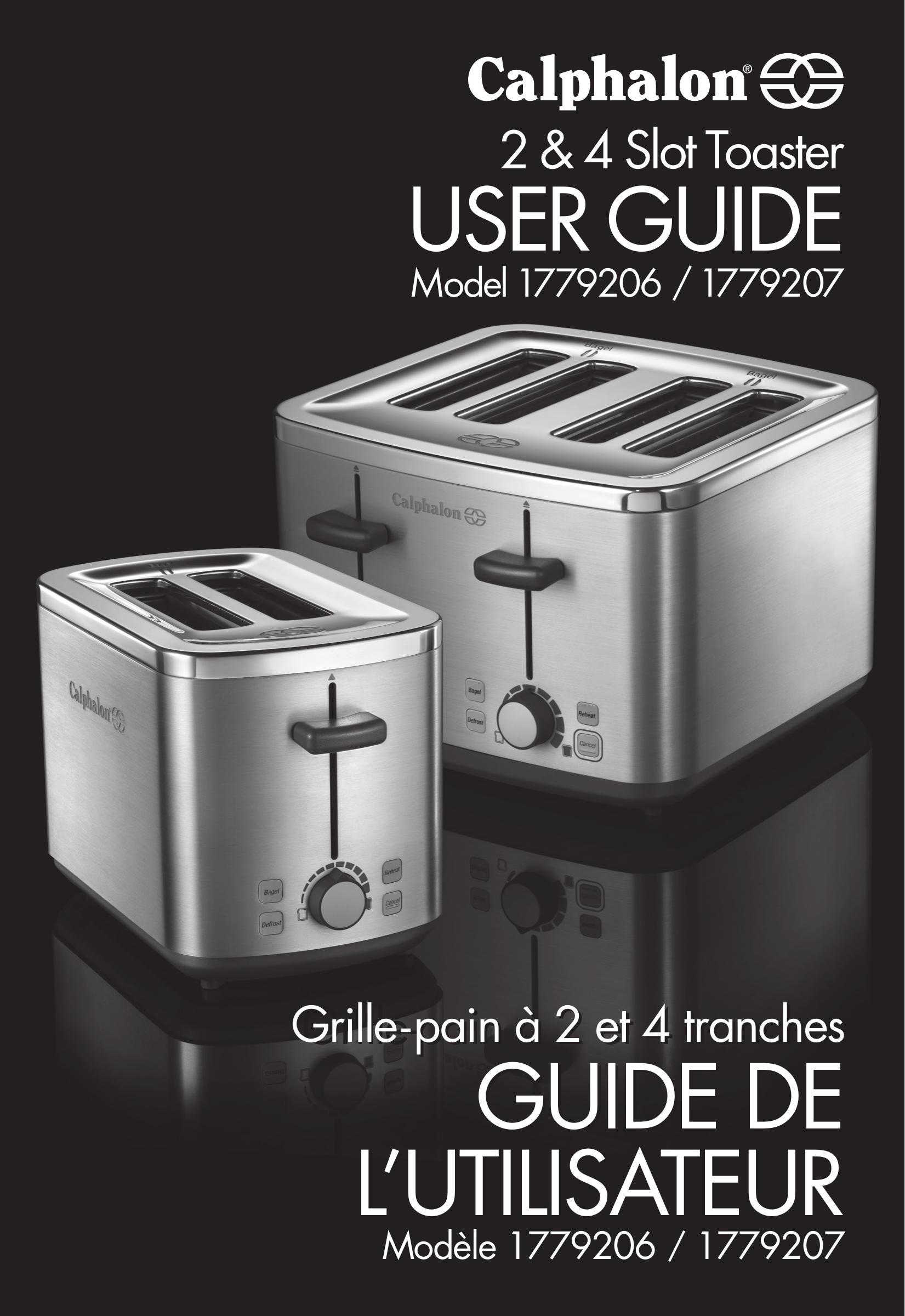 Calphalon 1779206 Toaster User Manual