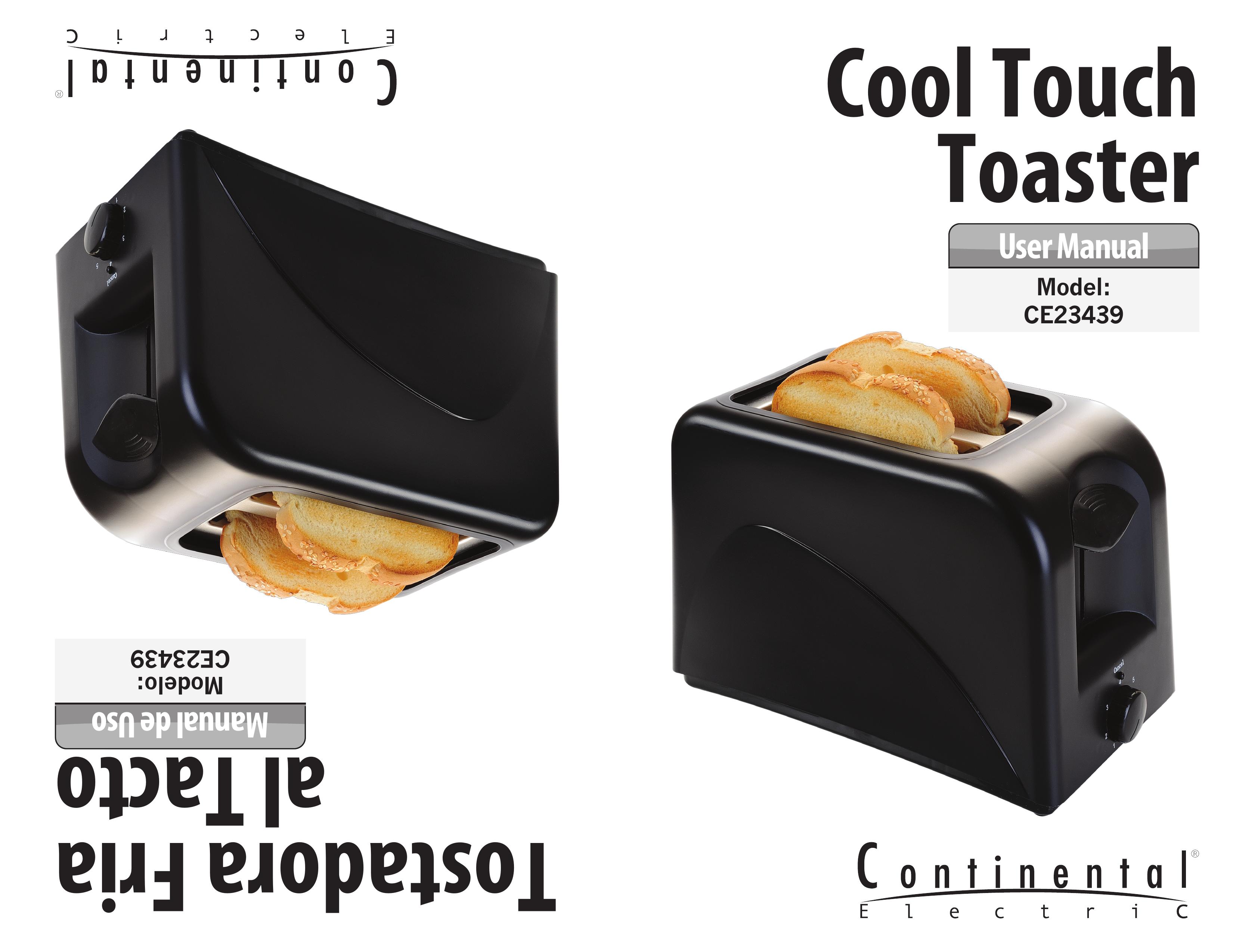 Continental CE23439 Toaster User Manual