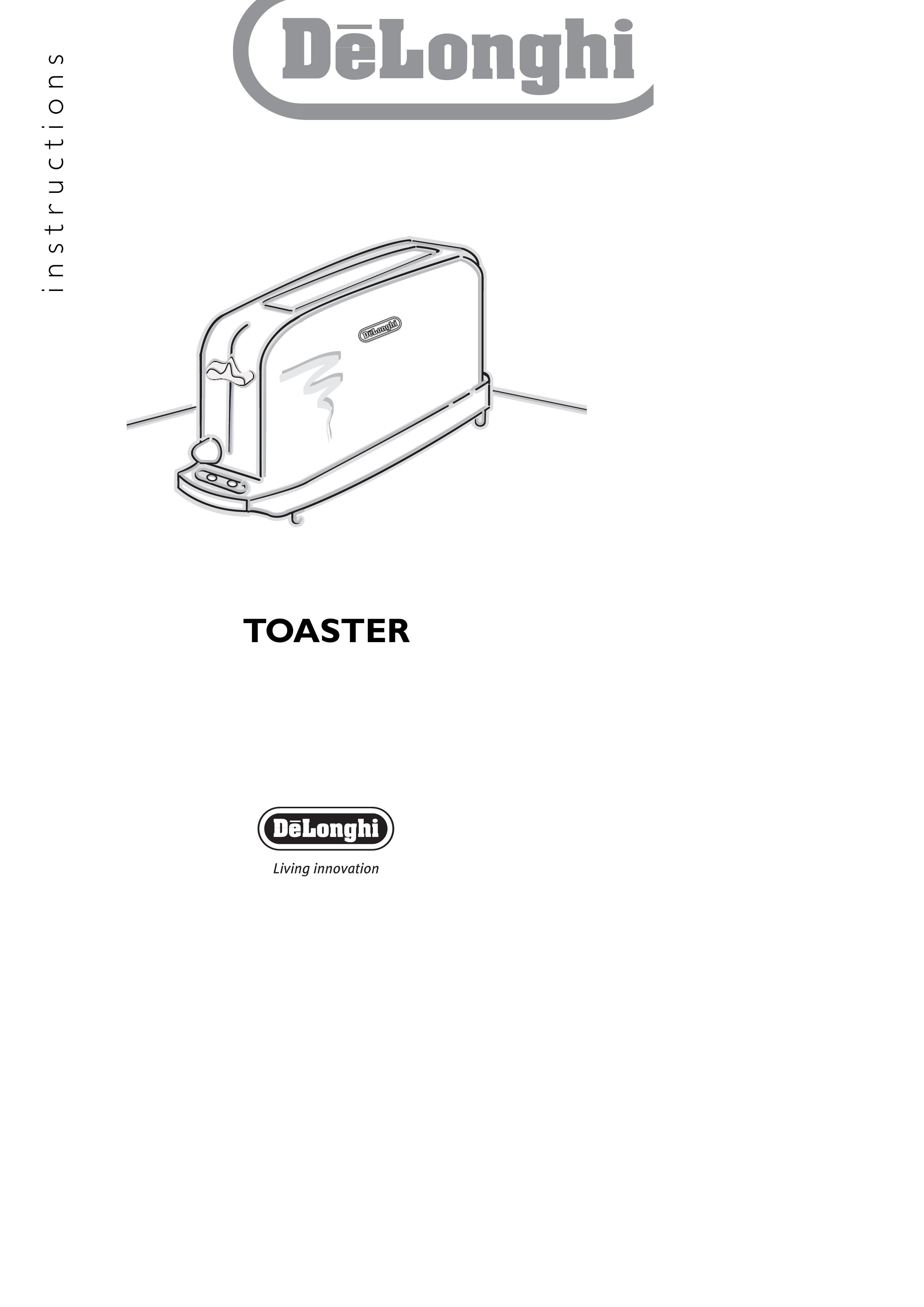 DeLonghi CBT201 Toaster User Manual