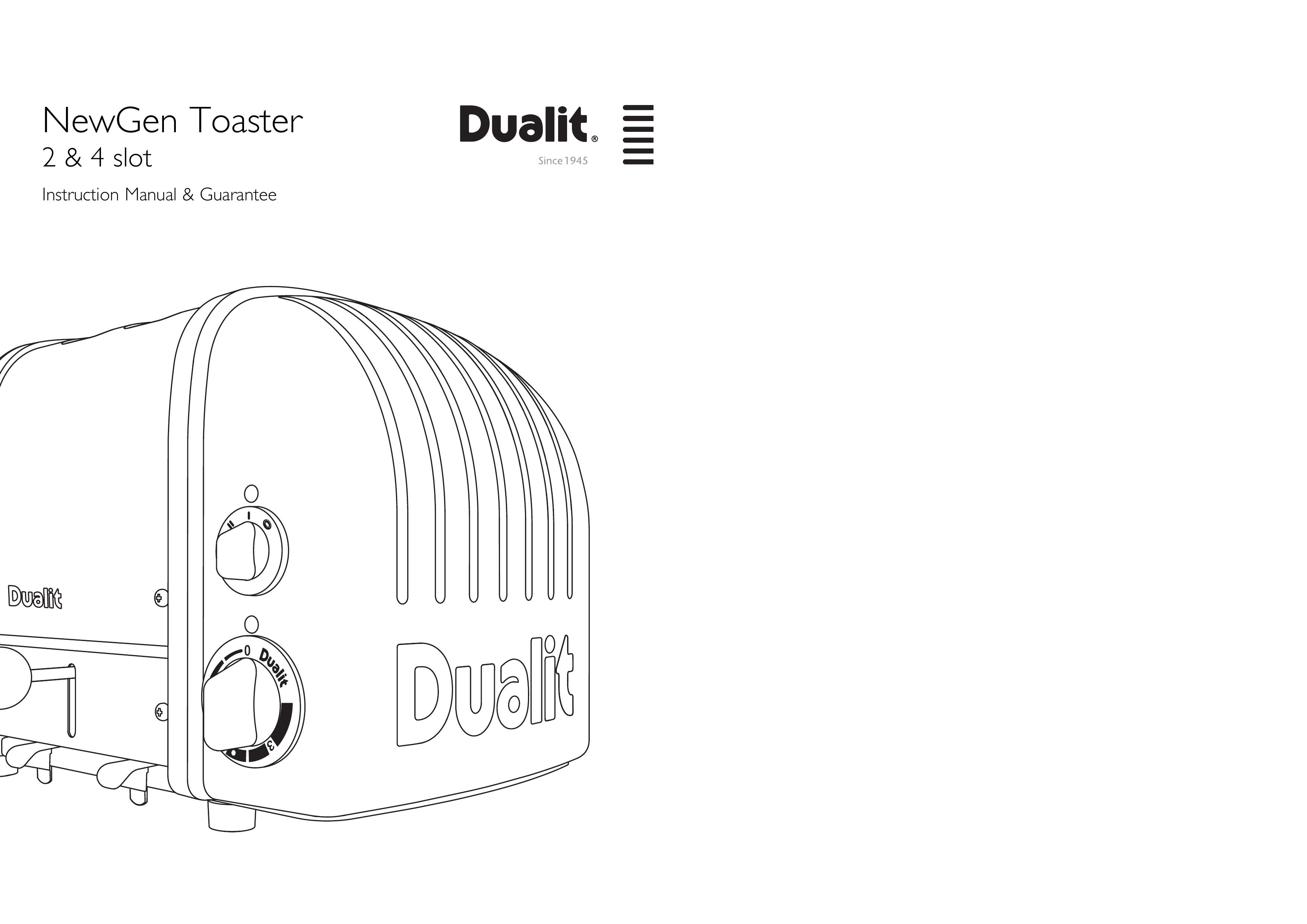 Dualit 20293 Toaster User Manual