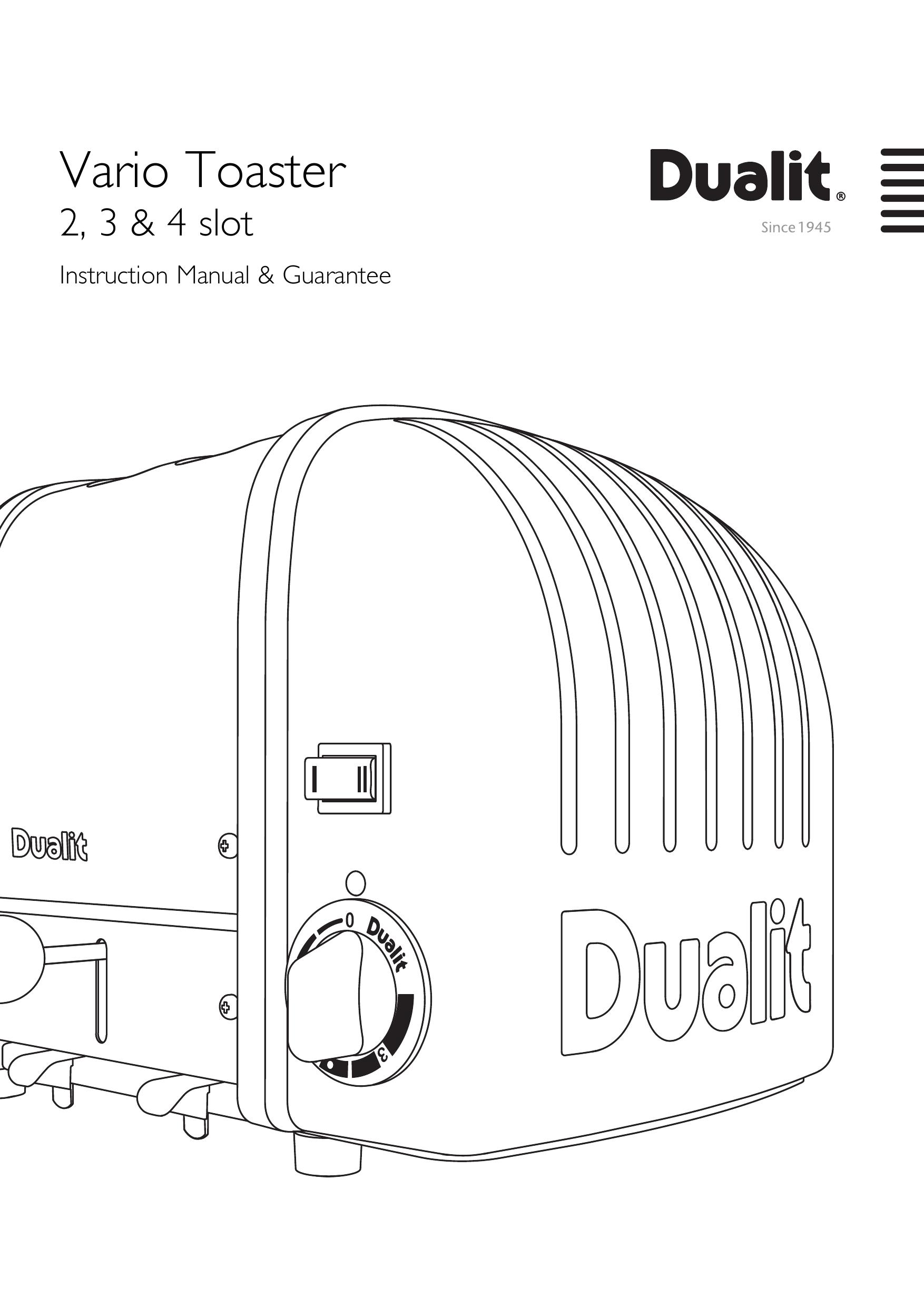 Dualit 20298 Toaster User Manual