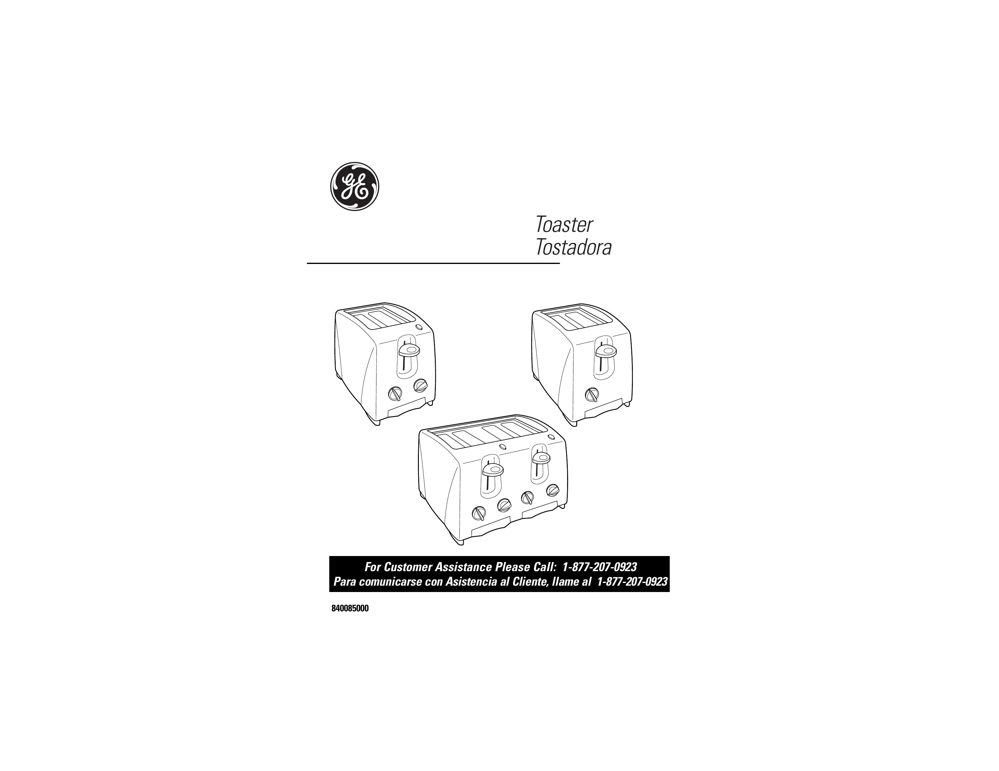 GE 106678 Toaster User Manual