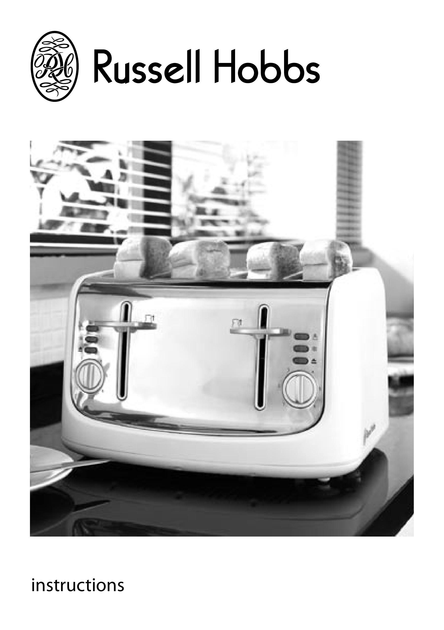 Russell Hobbs 643-114 Toaster User Manual
