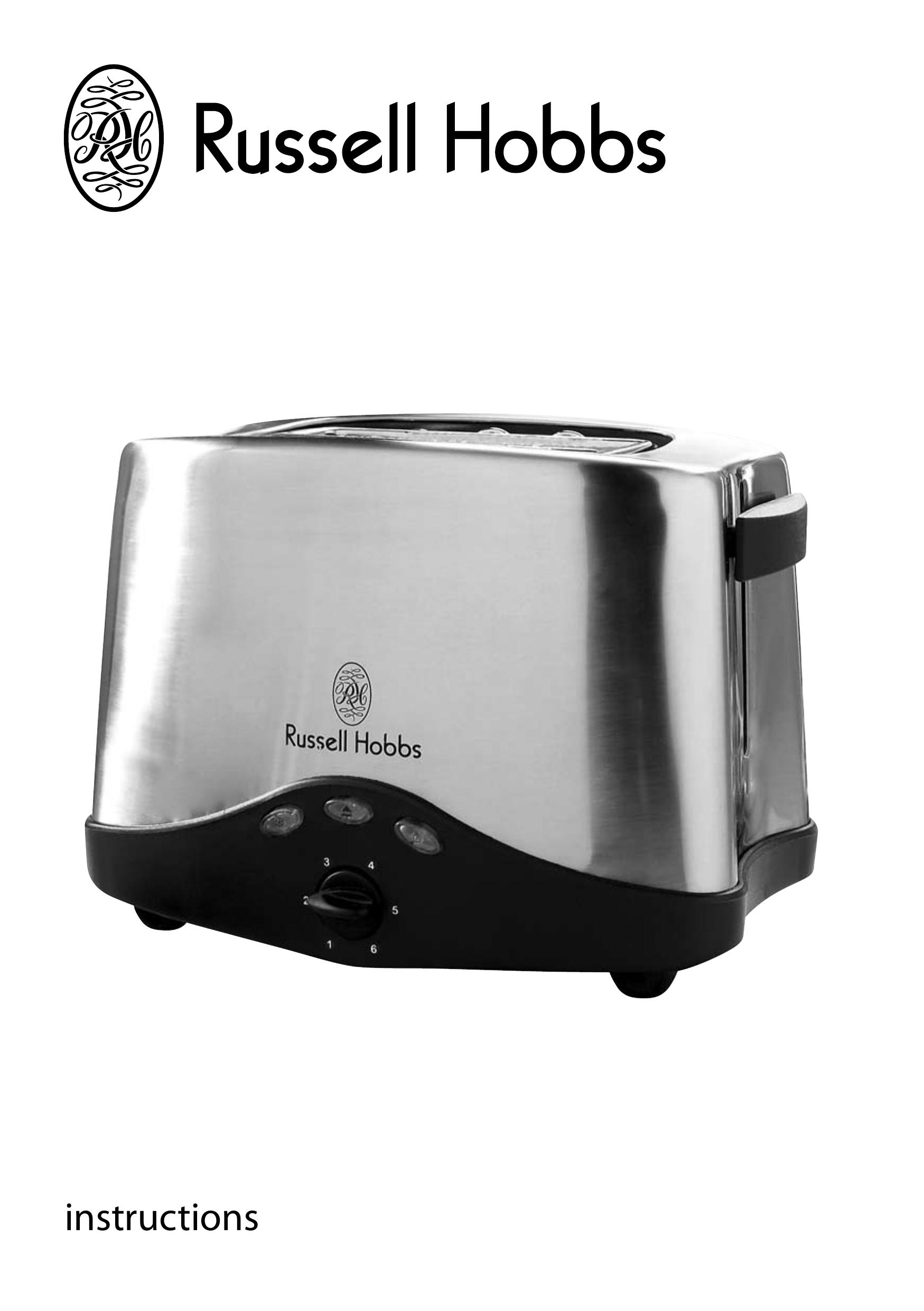Russell Hobbs LA5061620 Toaster User Manual