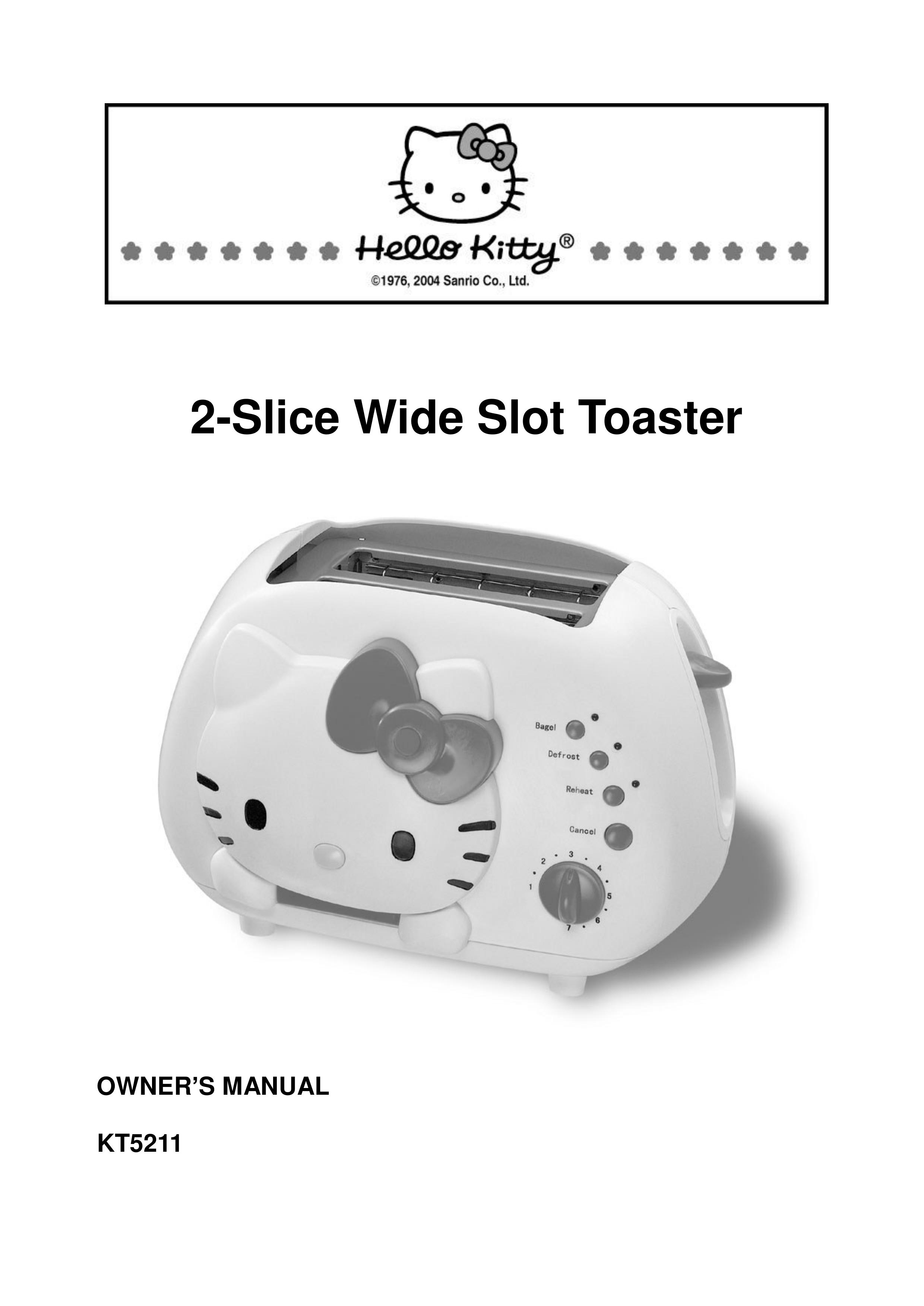 Spectra KT5211 Toaster User Manual