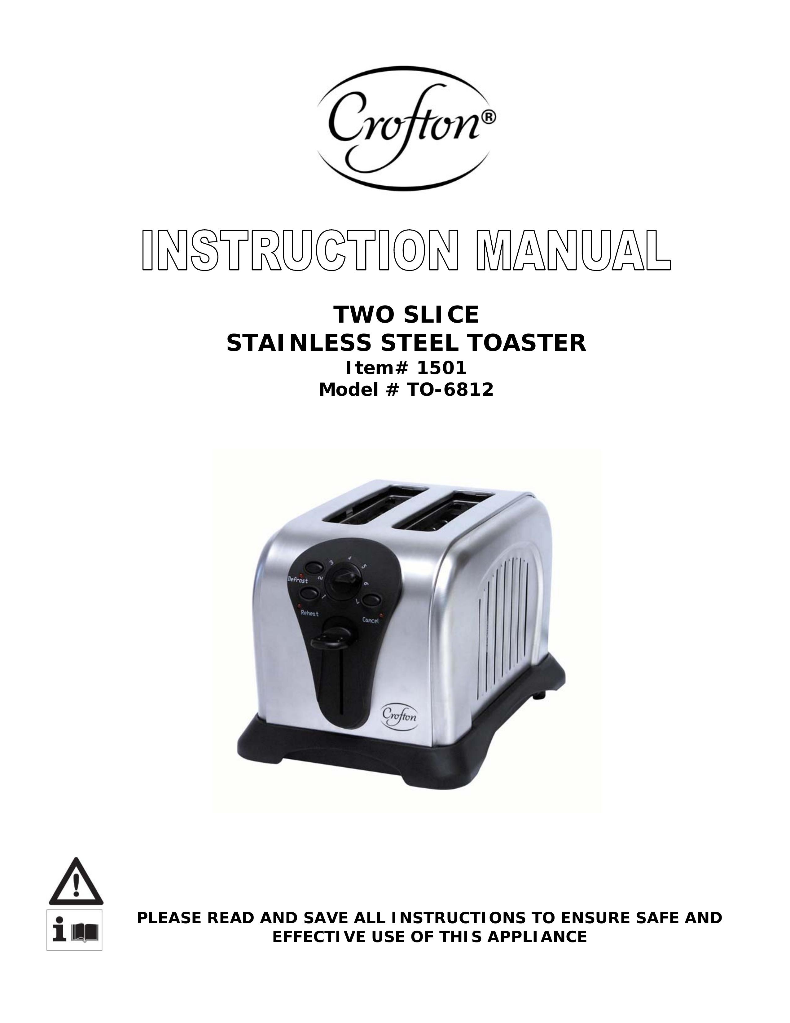 Wachsmuth & Krogmann TO-6812 Toaster User Manual