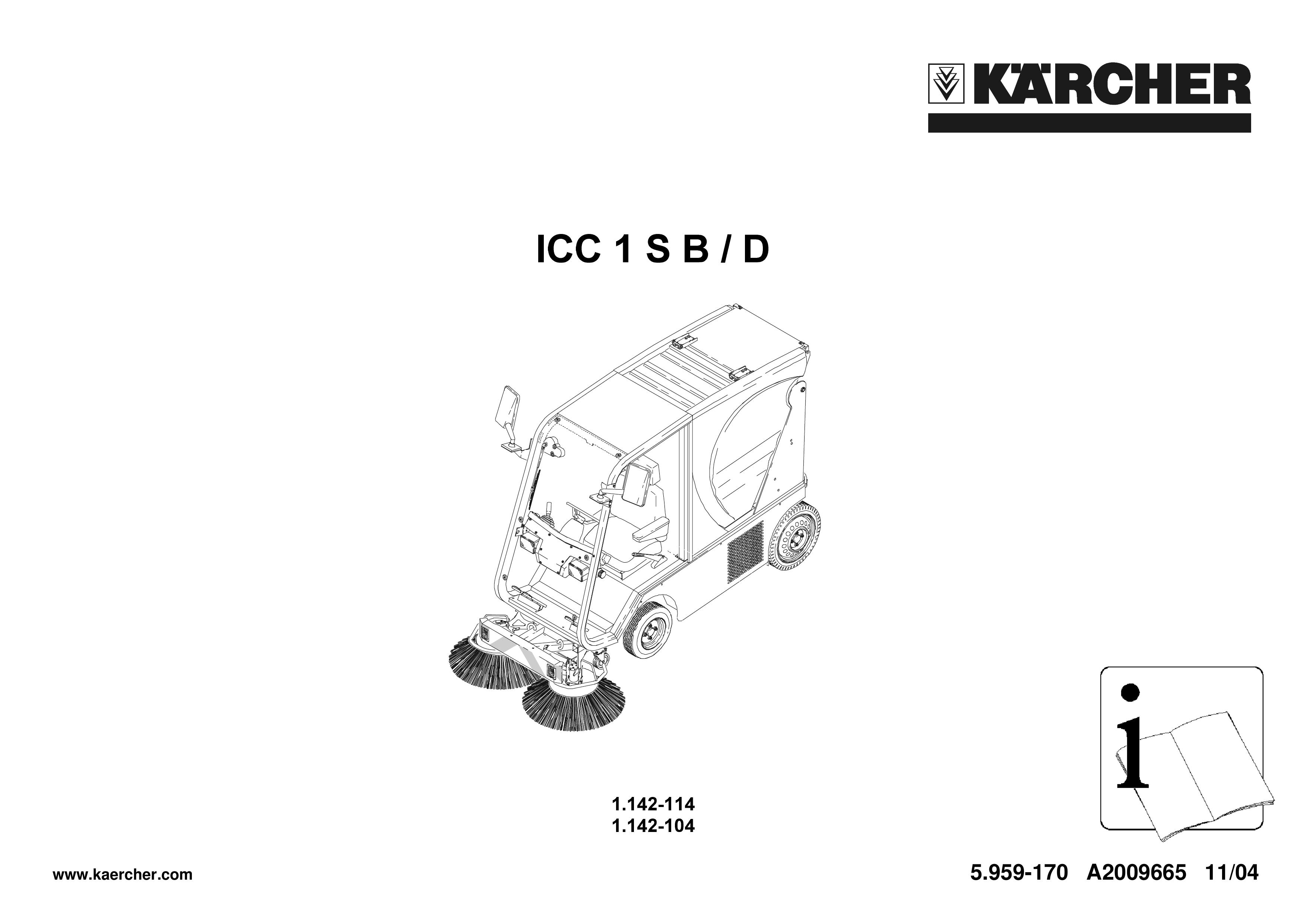 Karcher 1.142-114 Trash Compactor User Manual