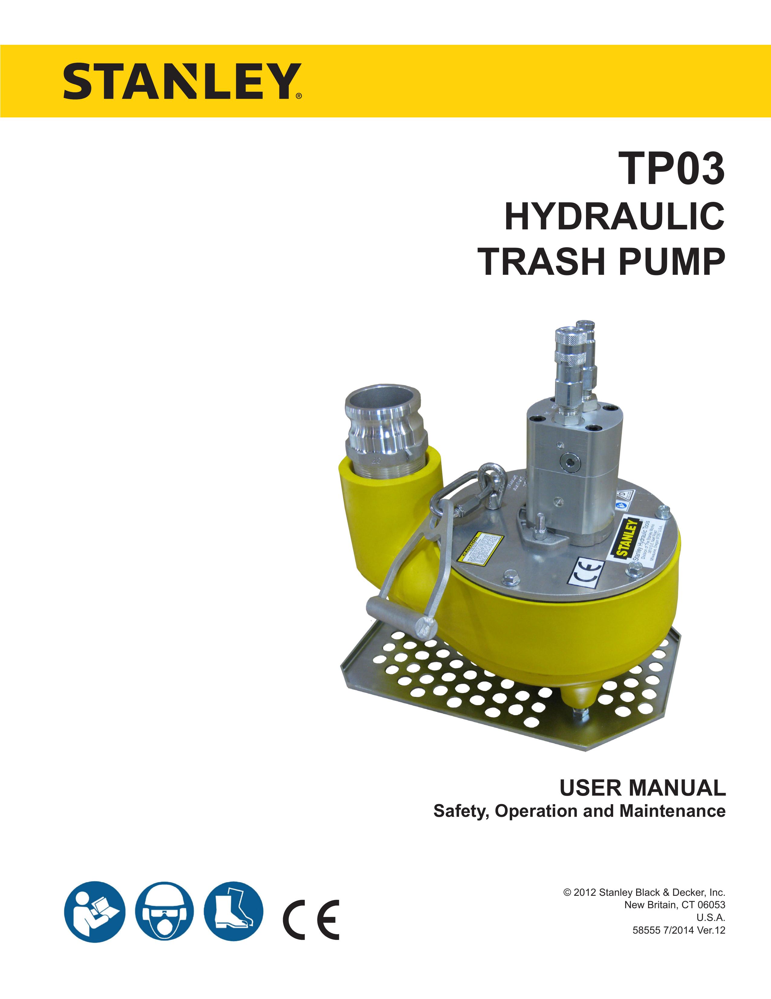 Stanley Black & Decker TP03 Trash Compactor User Manual