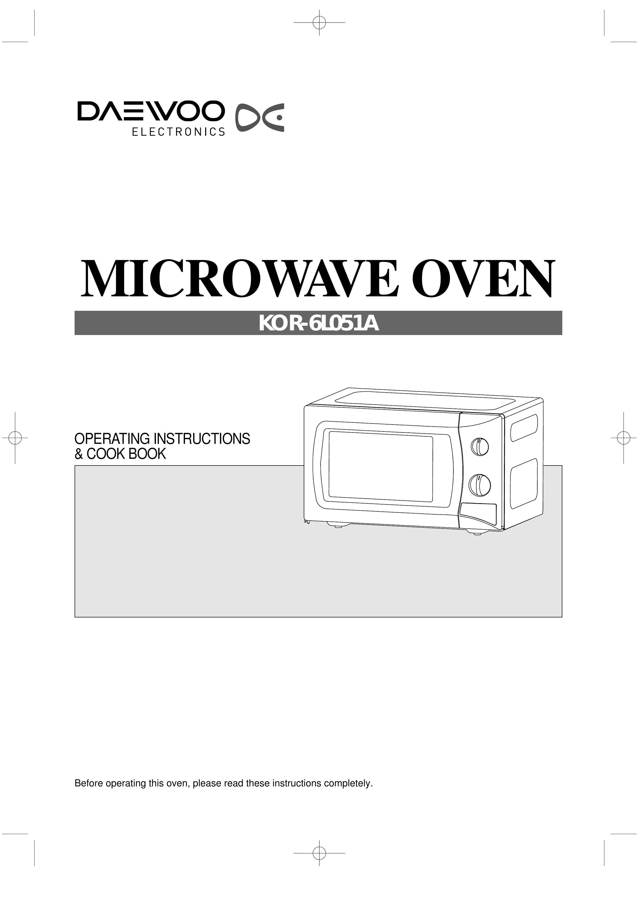 Daewoo KOR-6L051A Ventilation Hood User Manual