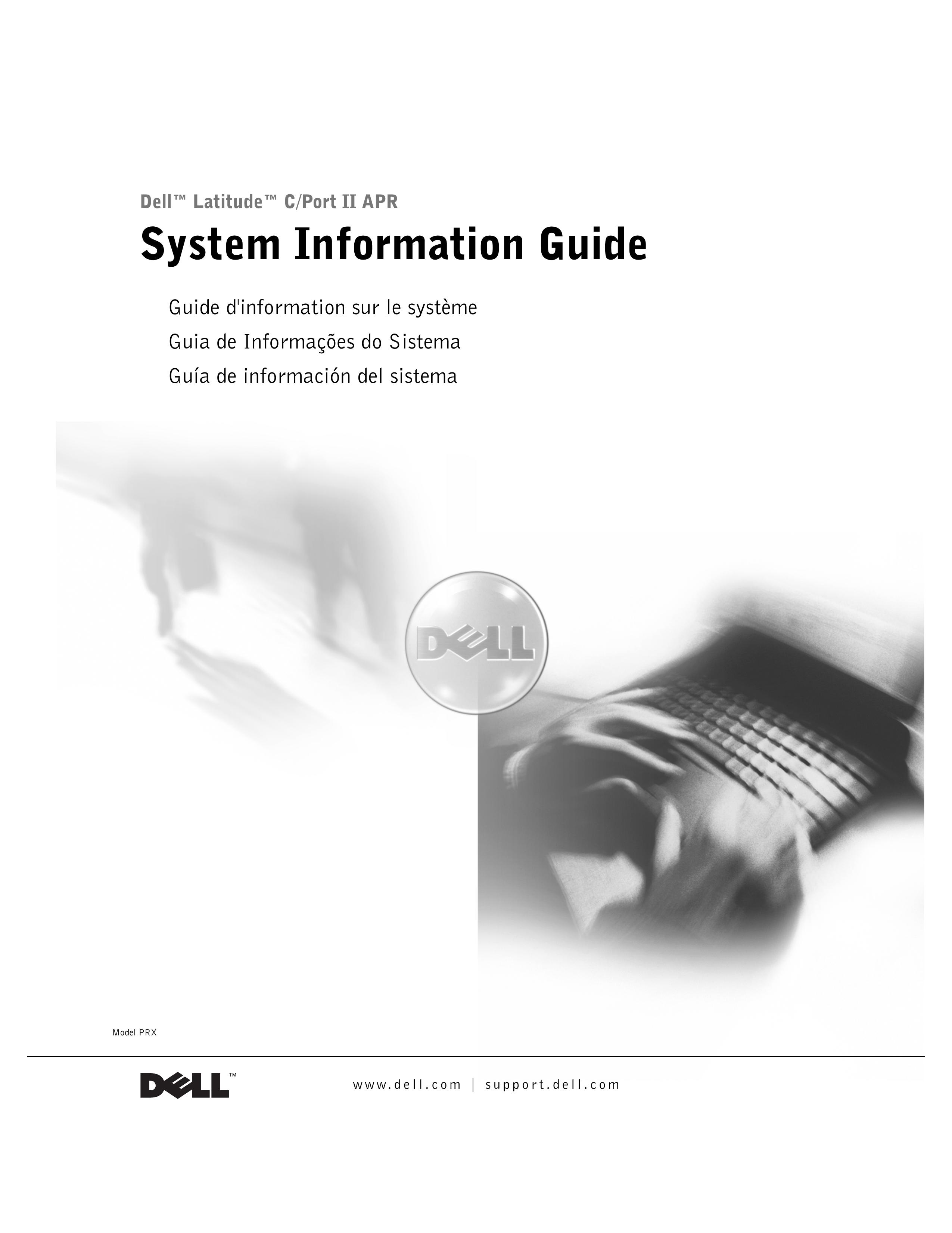 Dell PRX Ventilation Hood User Manual