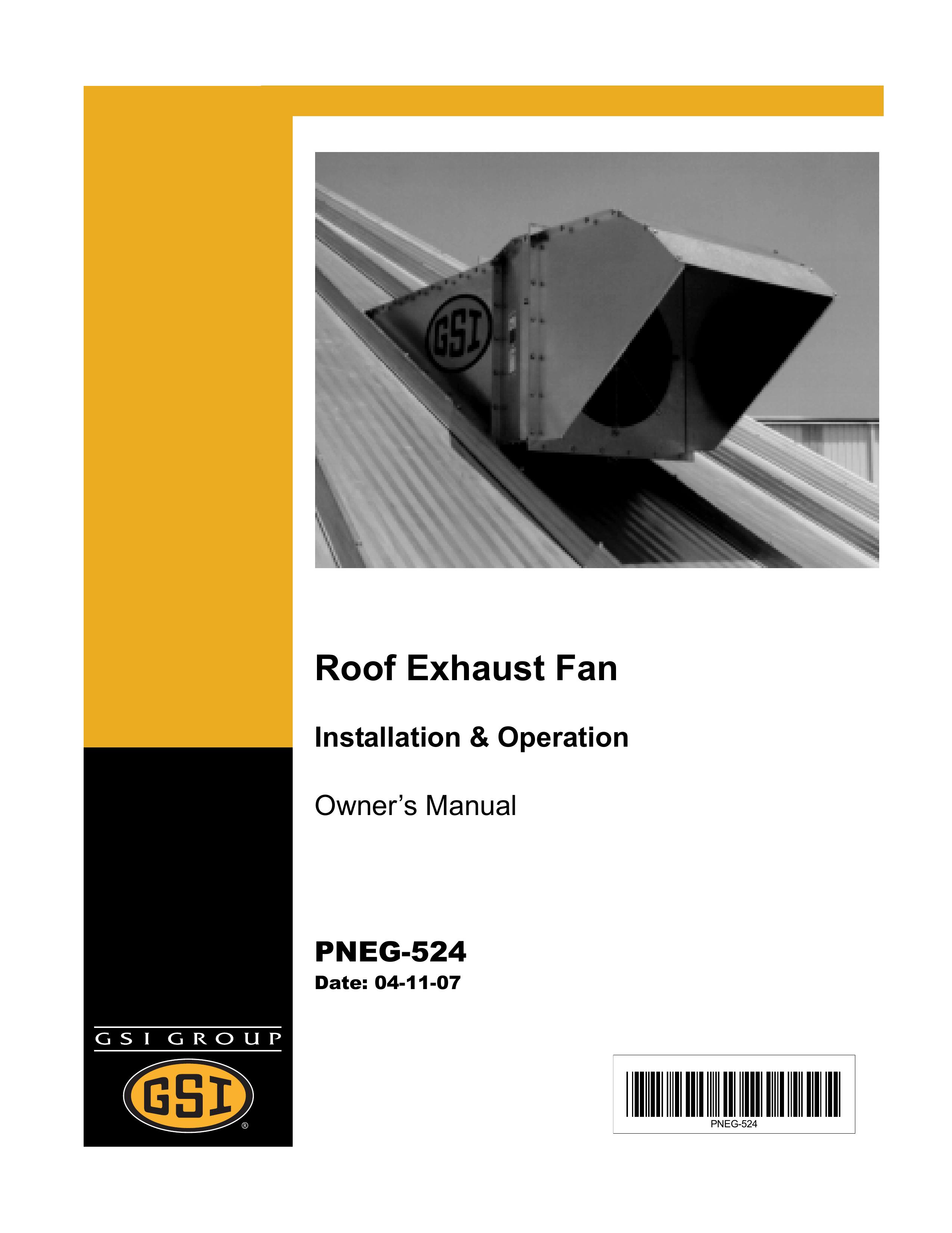 GSI Outdoors PNEG-524 Ventilation Hood User Manual