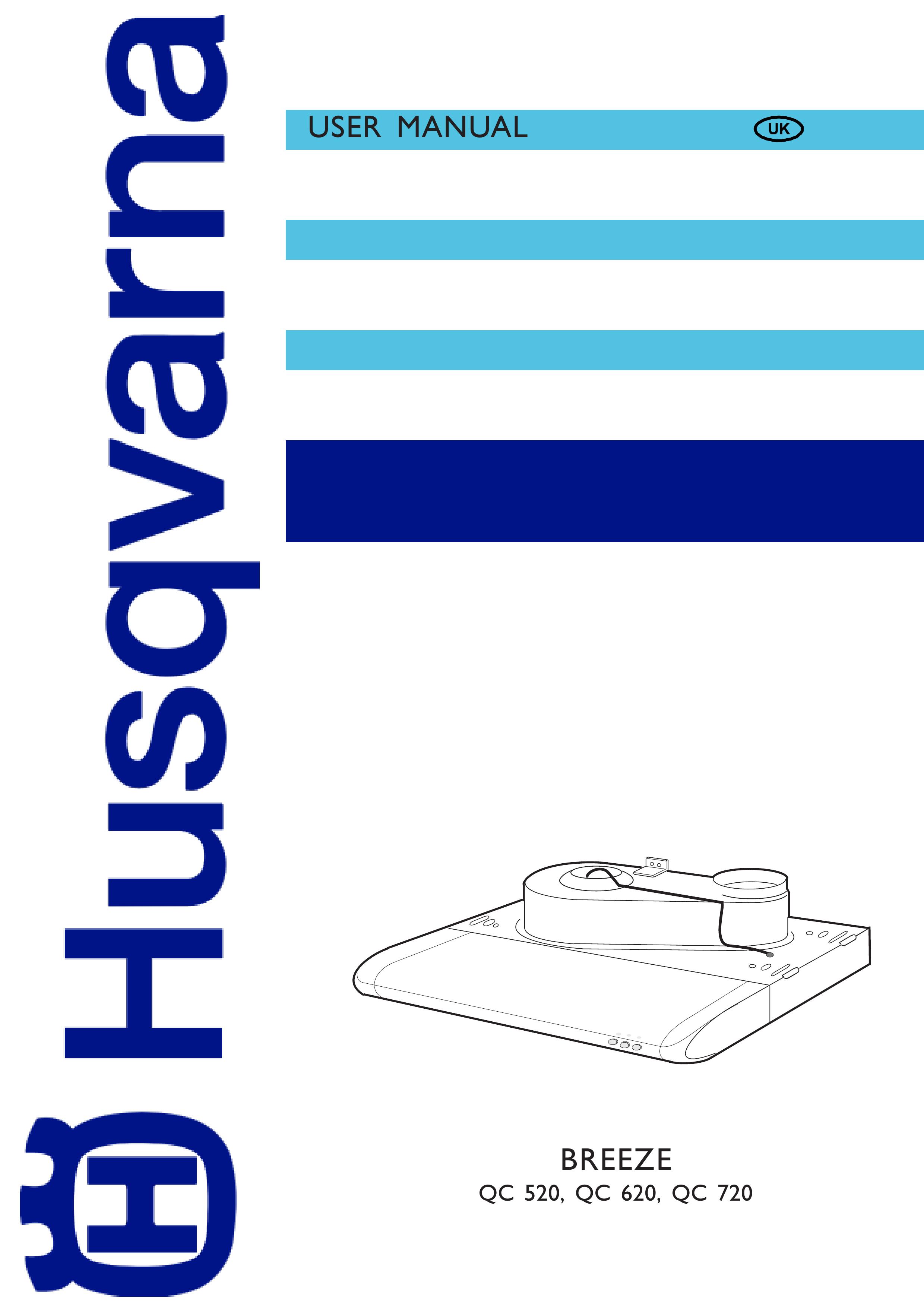 Husqvarna QC 520 Ventilation Hood User Manual