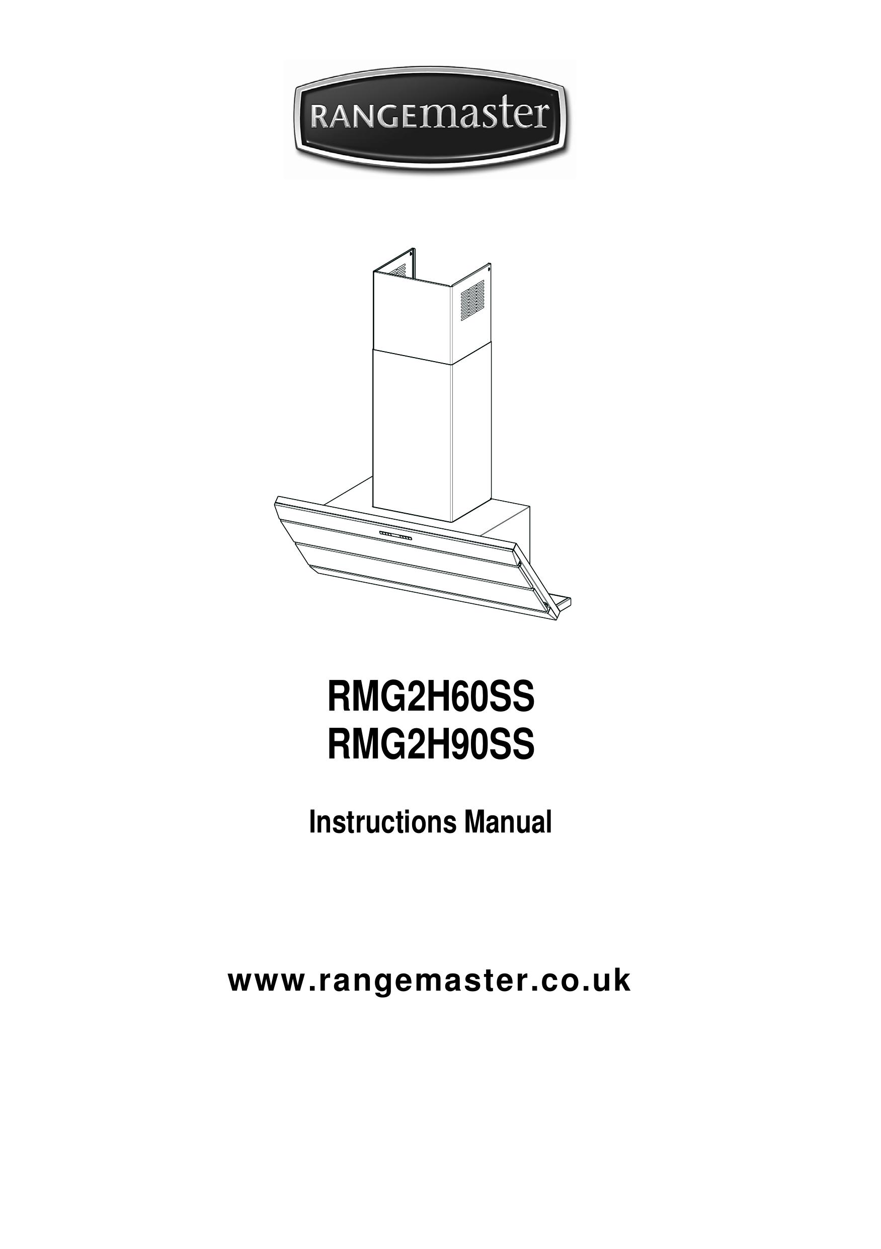Rangemaster RMG2H60SS Ventilation Hood User Manual
