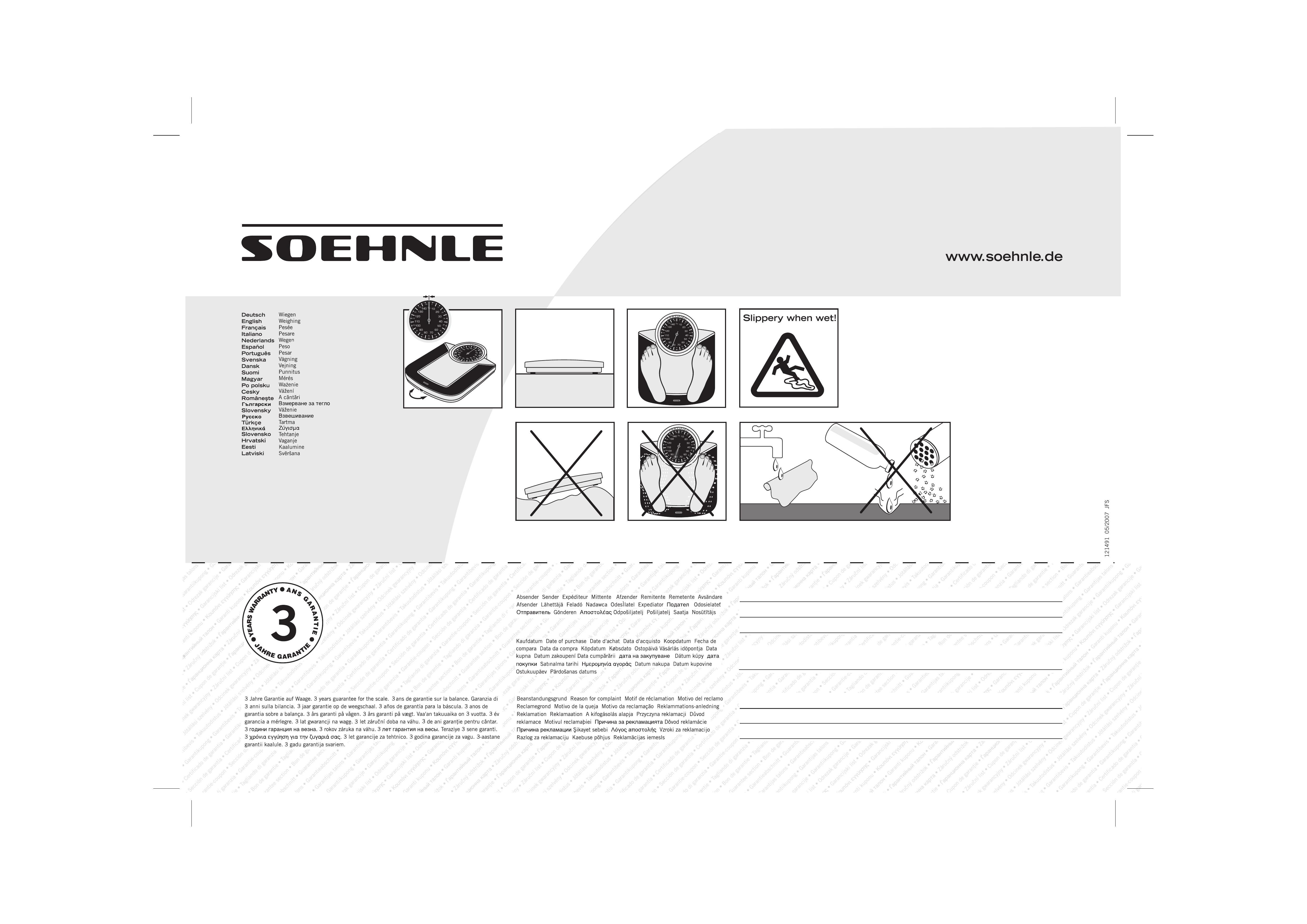 Soehnle 12149105 Ventilation Hood User Manual
