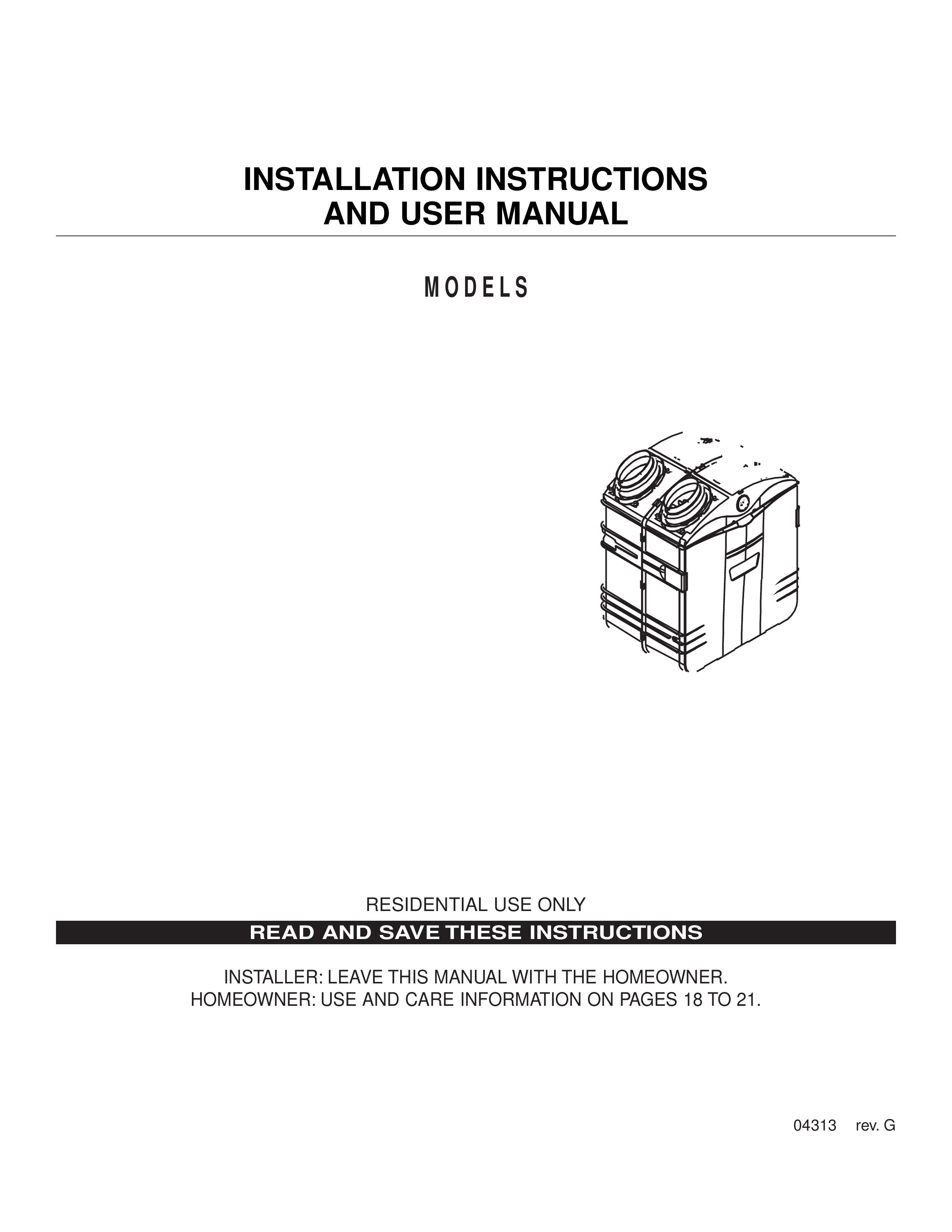 Venmar HRV 2600* Ventilation Hood User Manual
