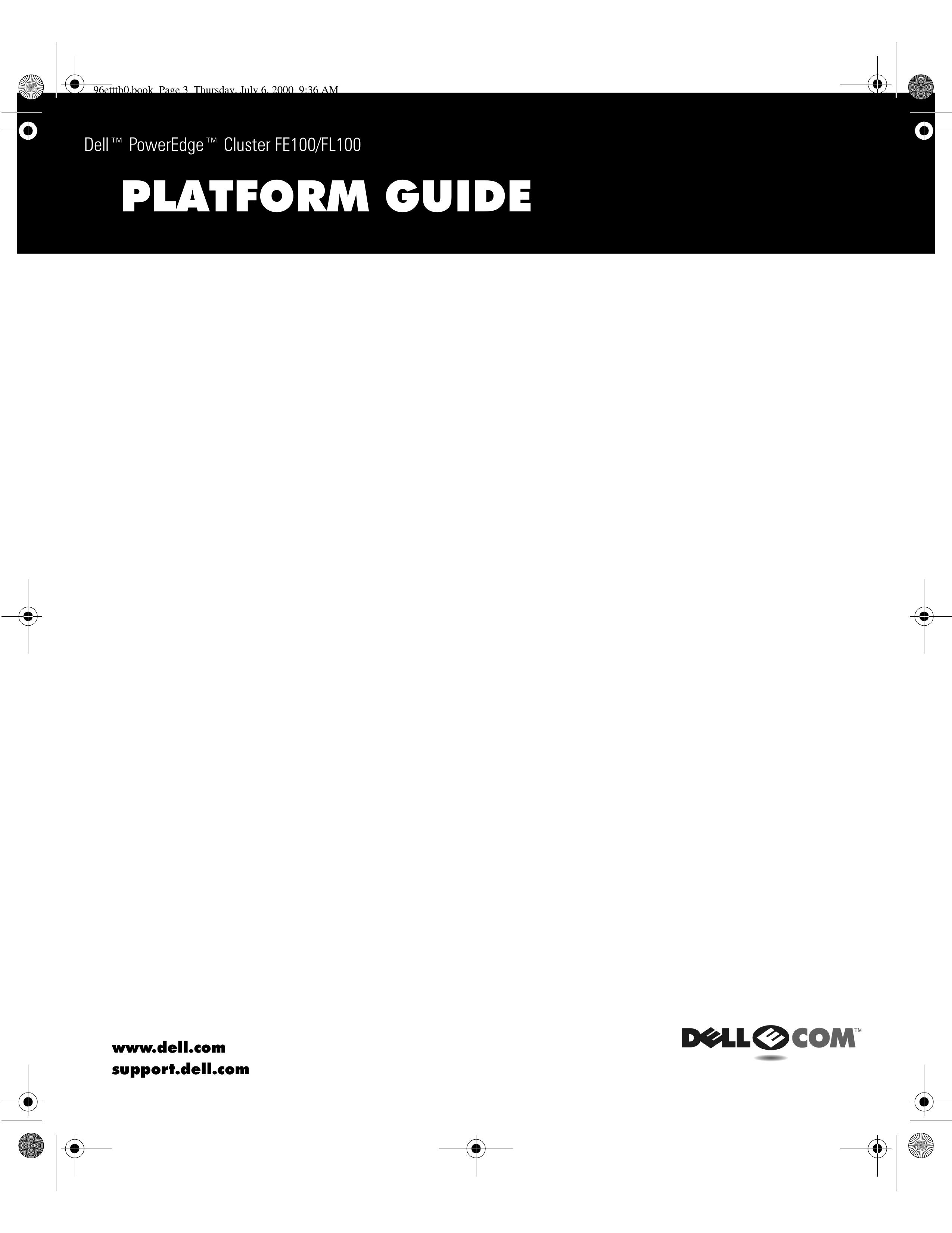 Dell FL100 Waffle Iron User Manual