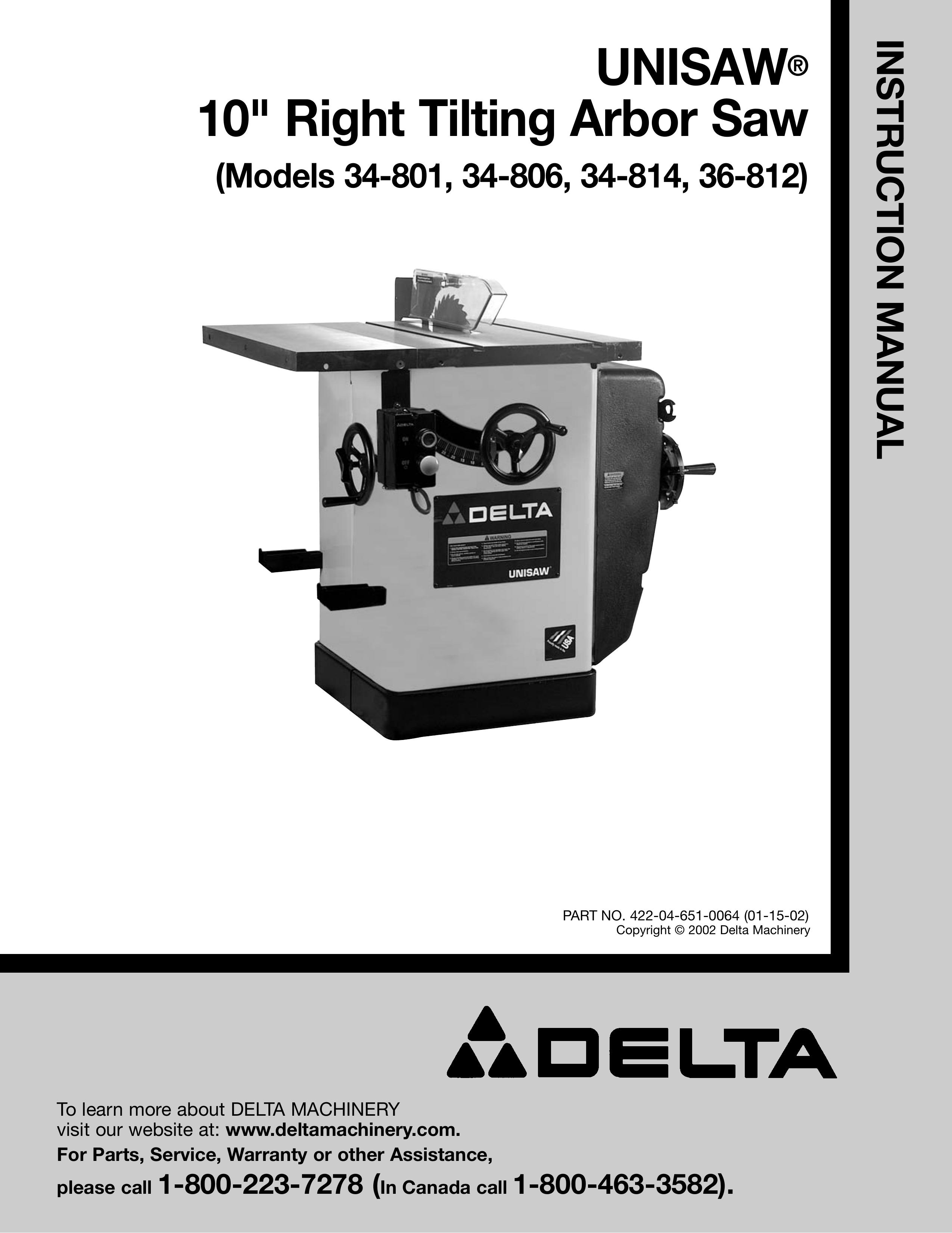 Delta 34-806 Waffle Iron User Manual