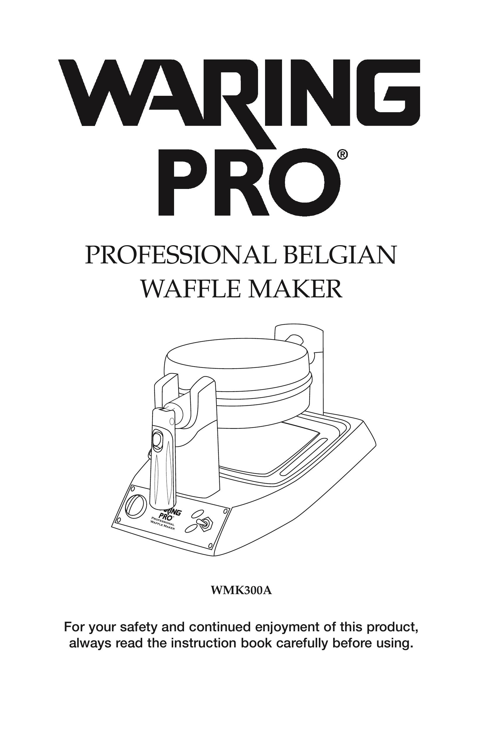 Waring WMK300A Waffle Iron User Manual
