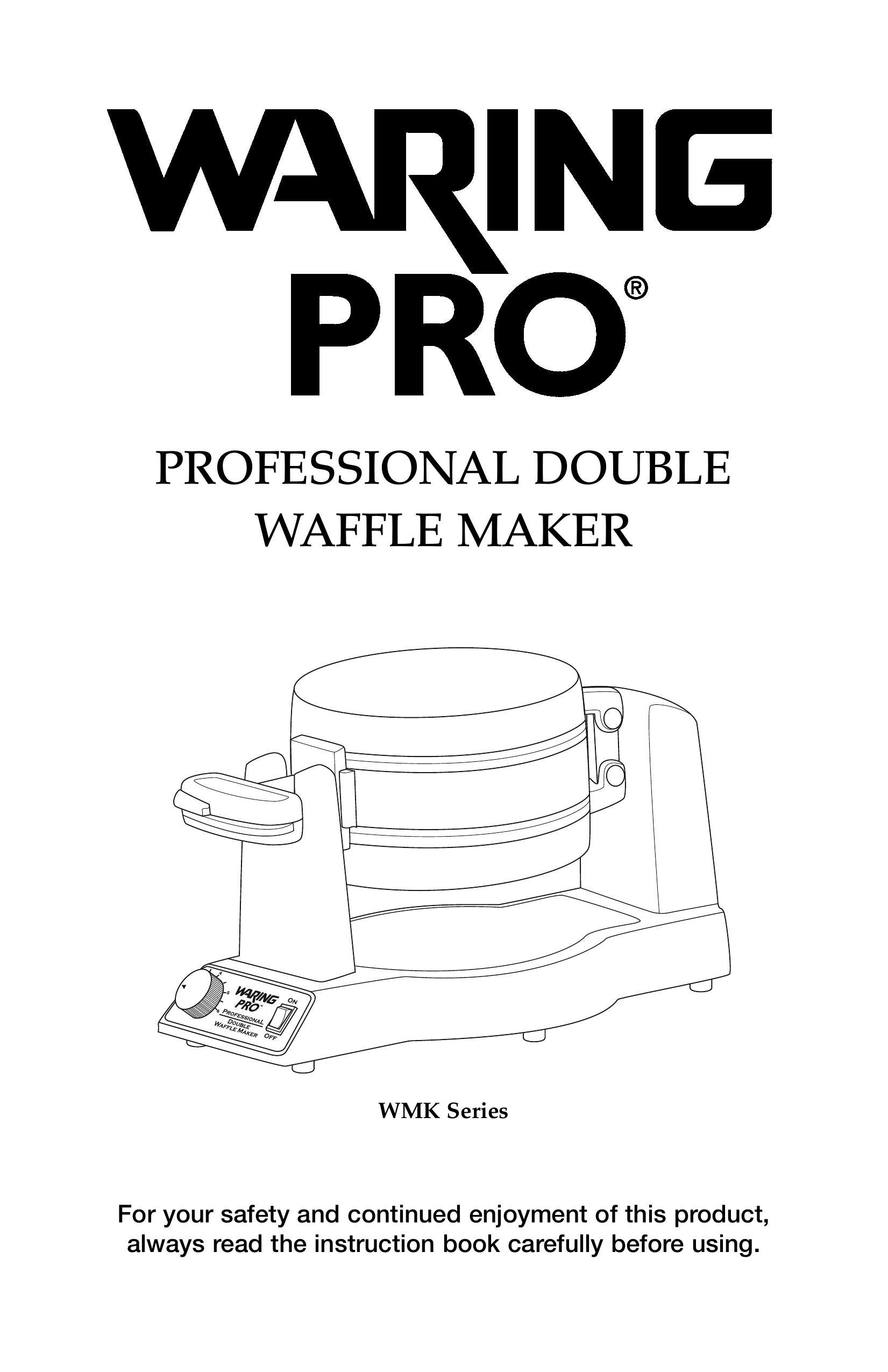 Waring WMK600 Waffle Iron User Manual