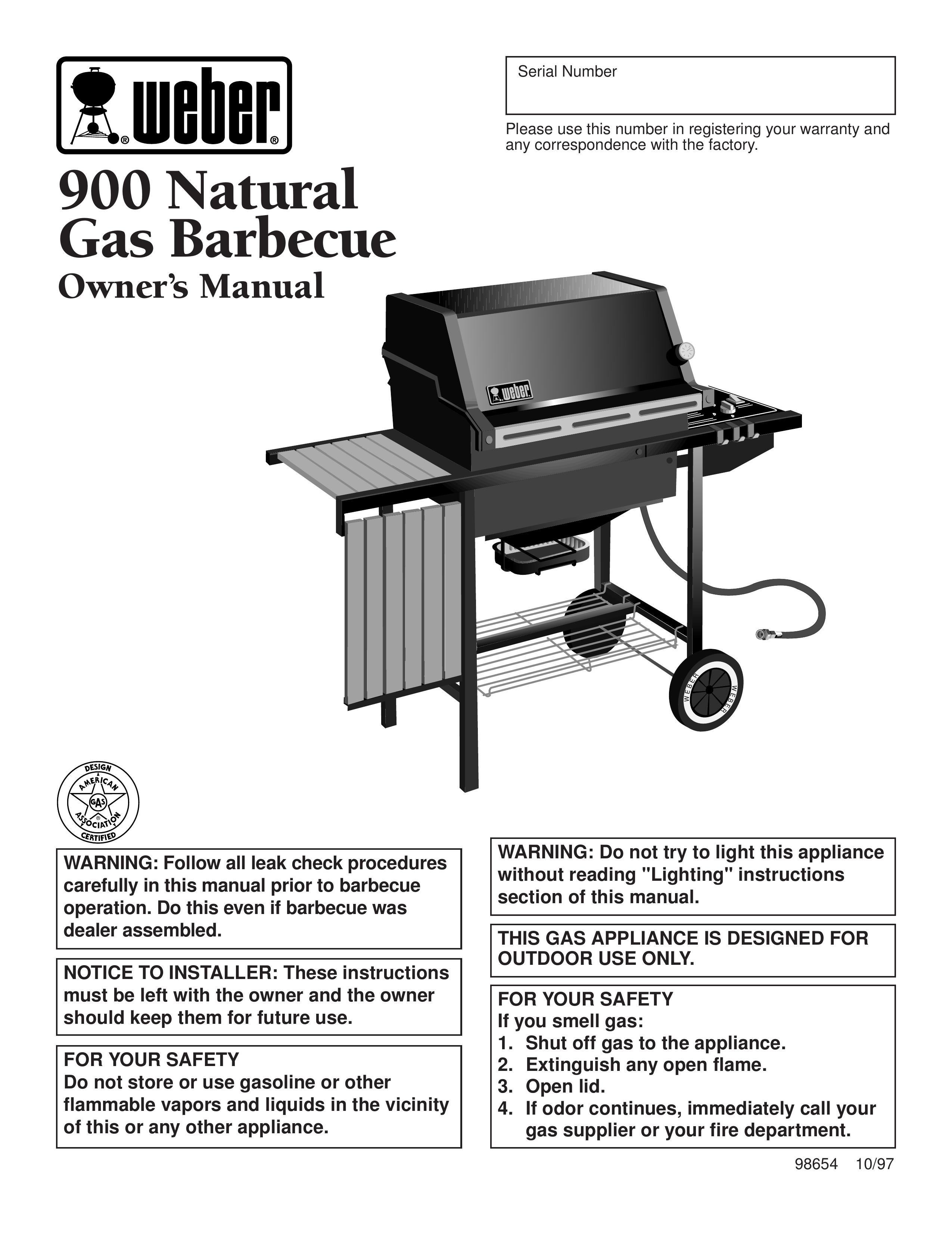 Weber 3000 LX Waffle Iron User Manual