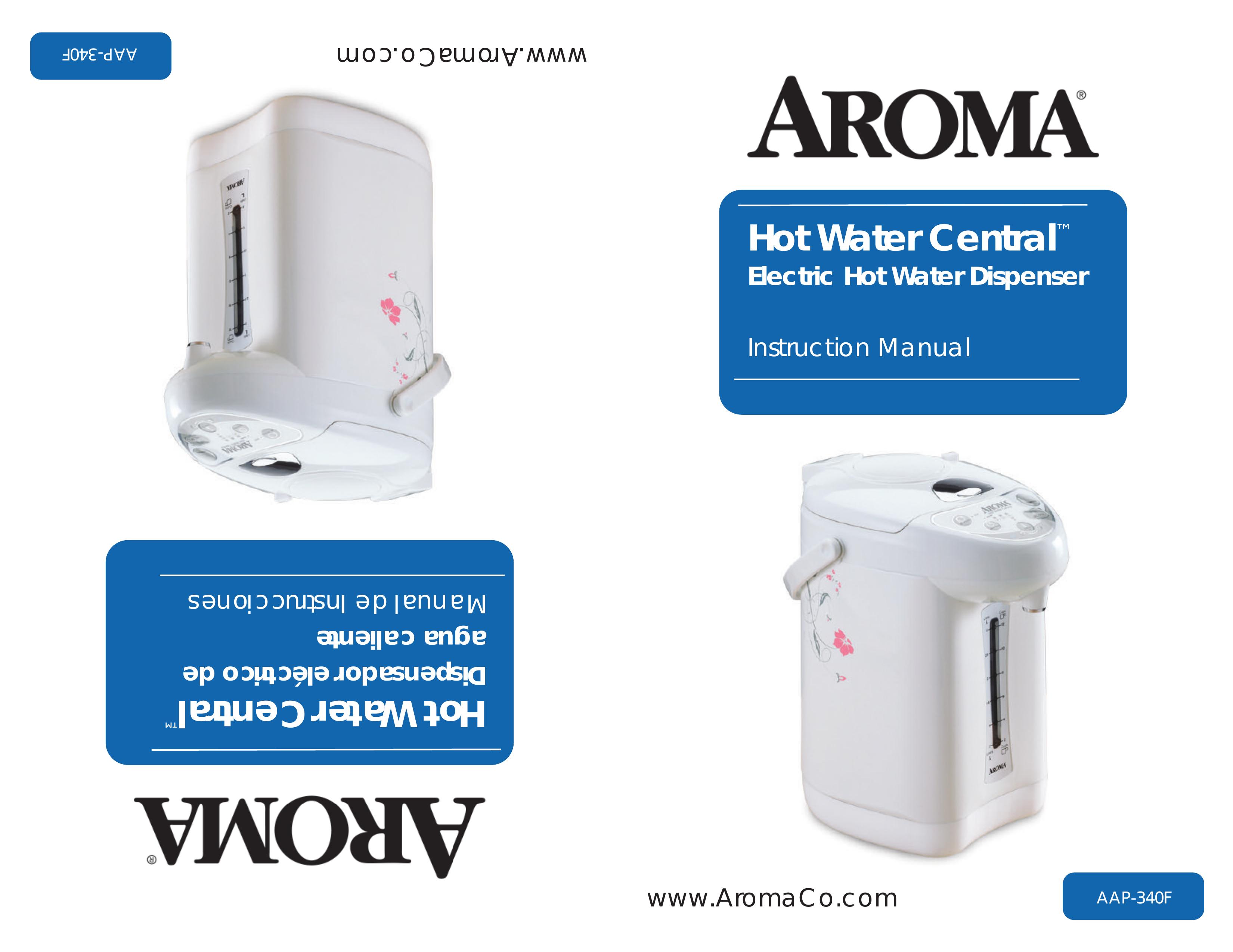 Aroma AAP-340F Water Dispenser User Manual
