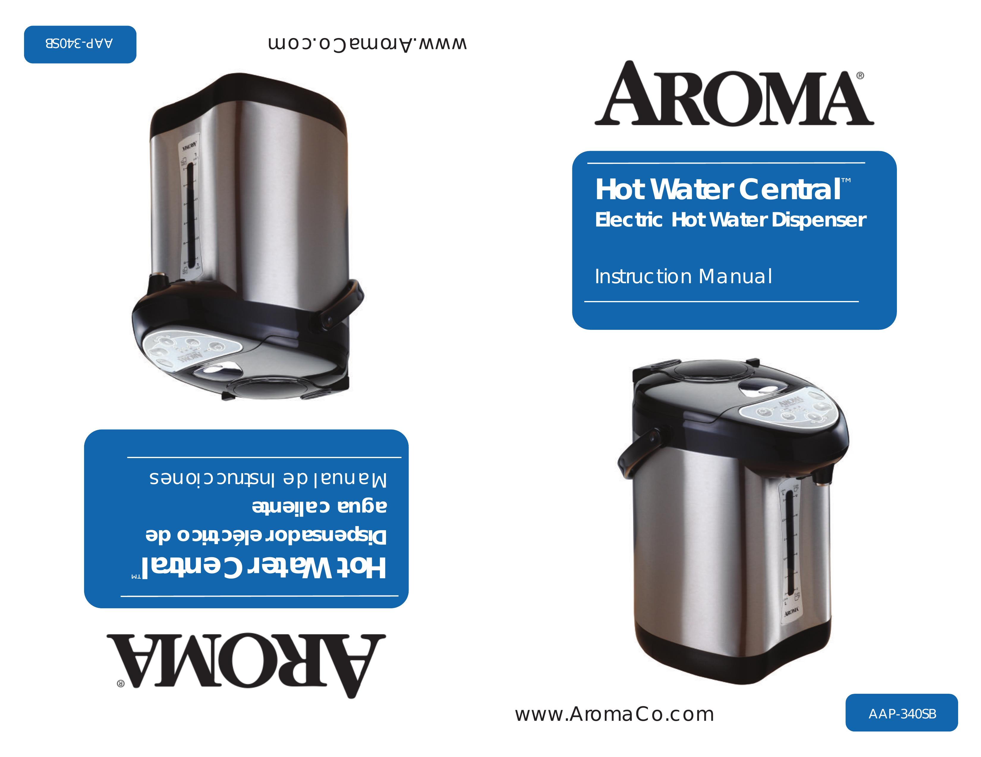 Aroma AAP-340SB Water Dispenser User Manual