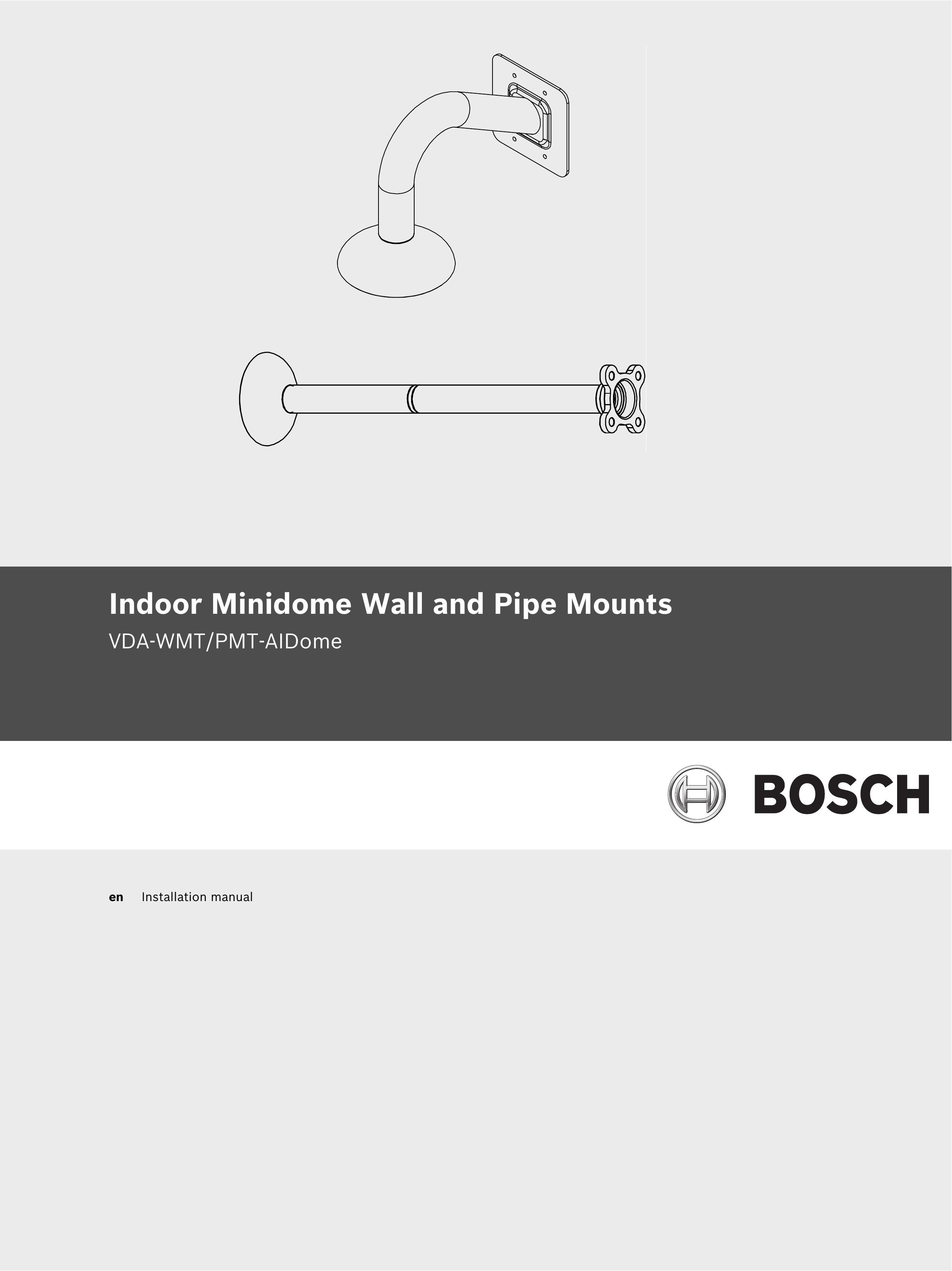 Bosch Appliances VDA-WMT Water Dispenser User Manual