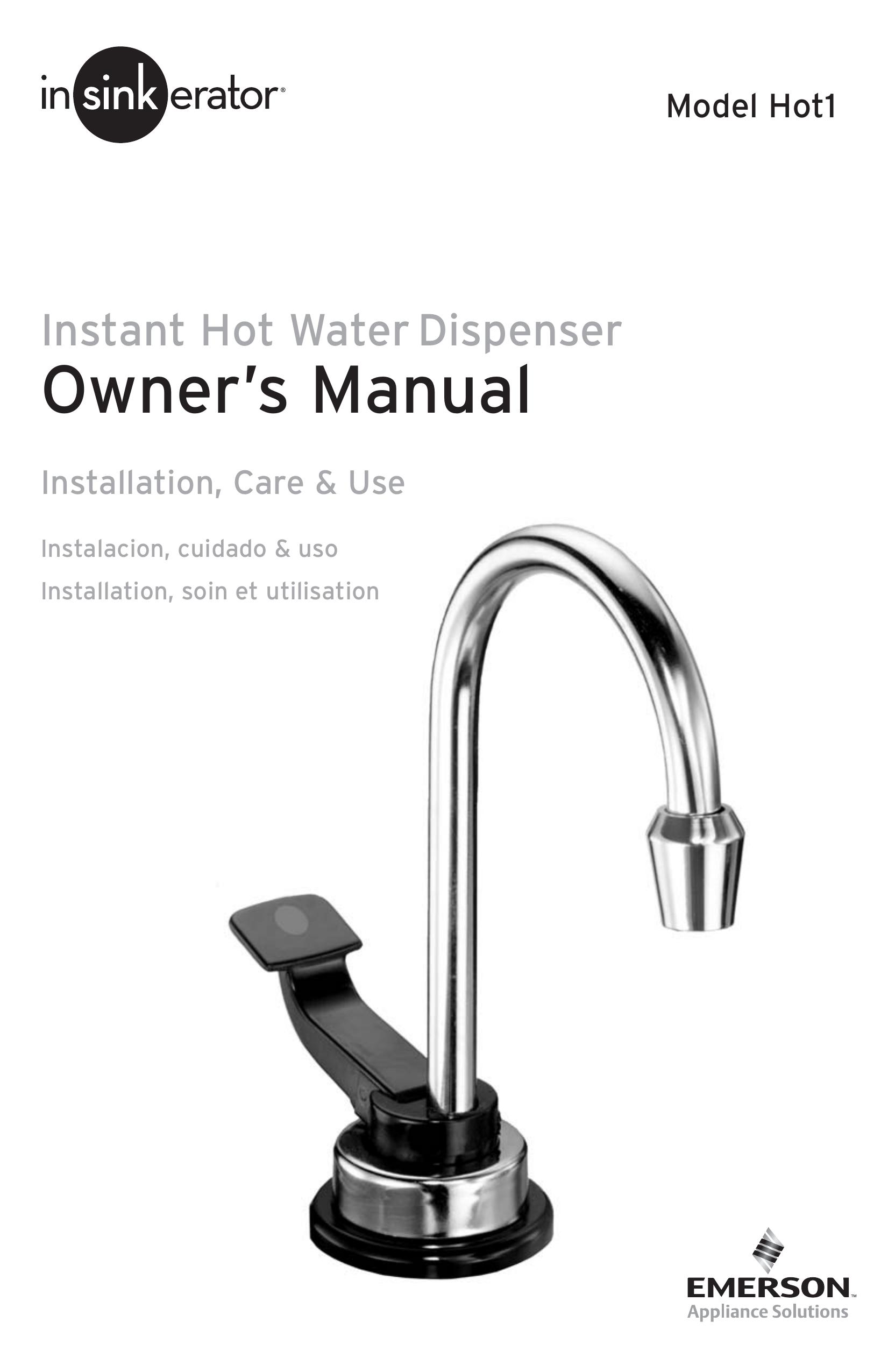 Emerson Hot1 Water Dispenser User Manual