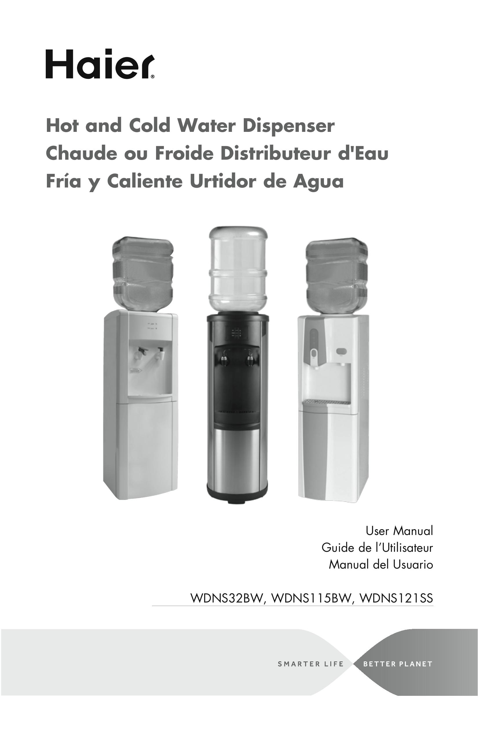 Haier WDNS121SS Water Dispenser User Manual