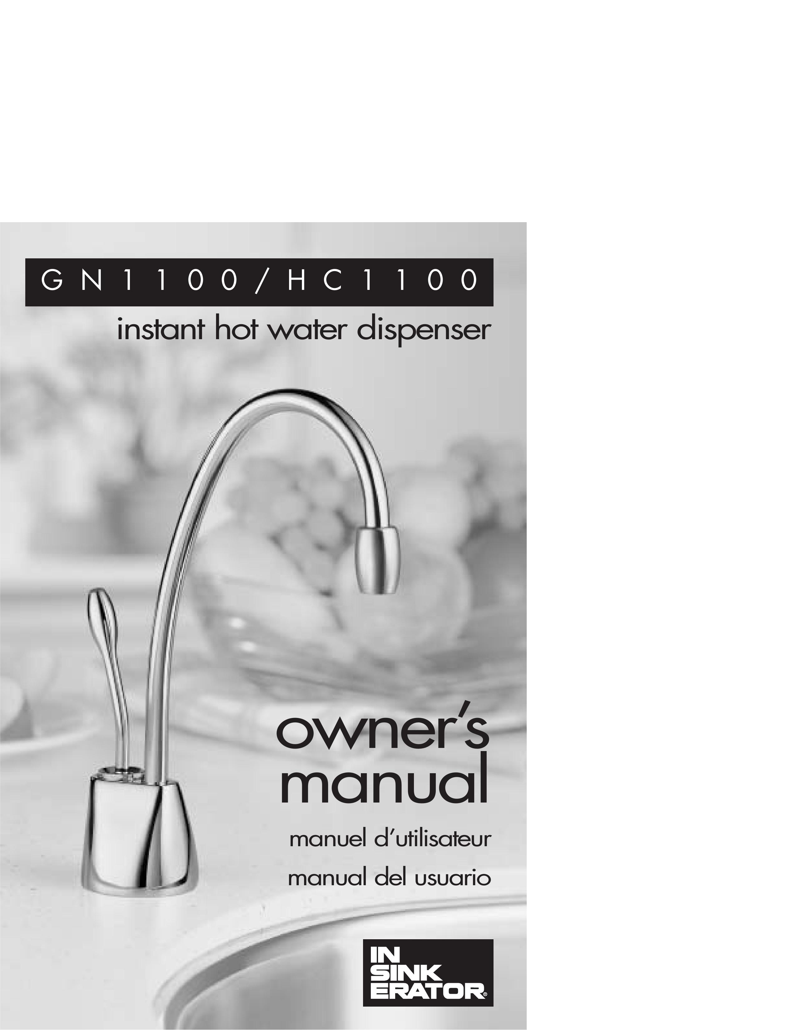 InSinkErator GN1100 Water Dispenser User Manual