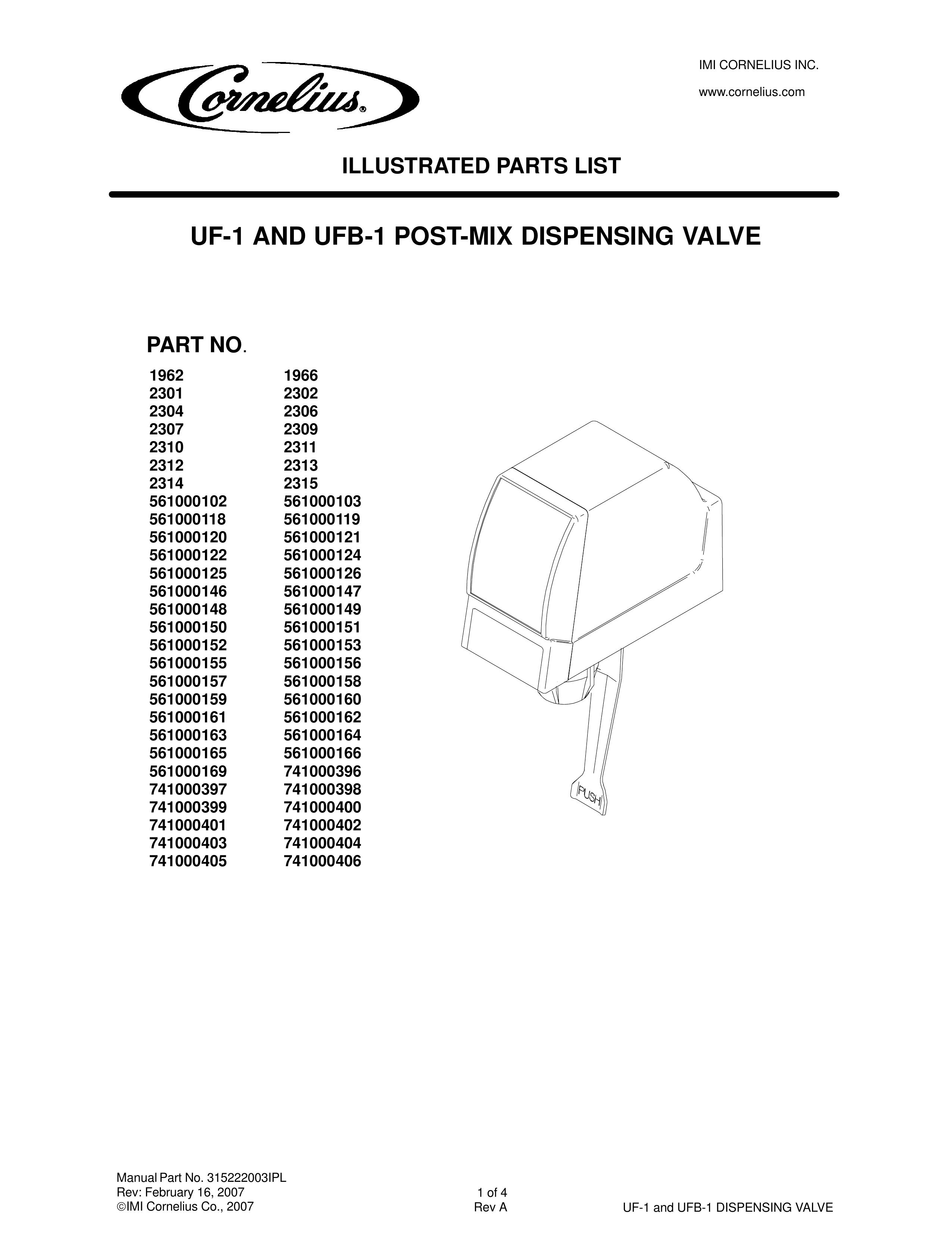 Panasonic UFB-1 Water Dispenser User Manual
