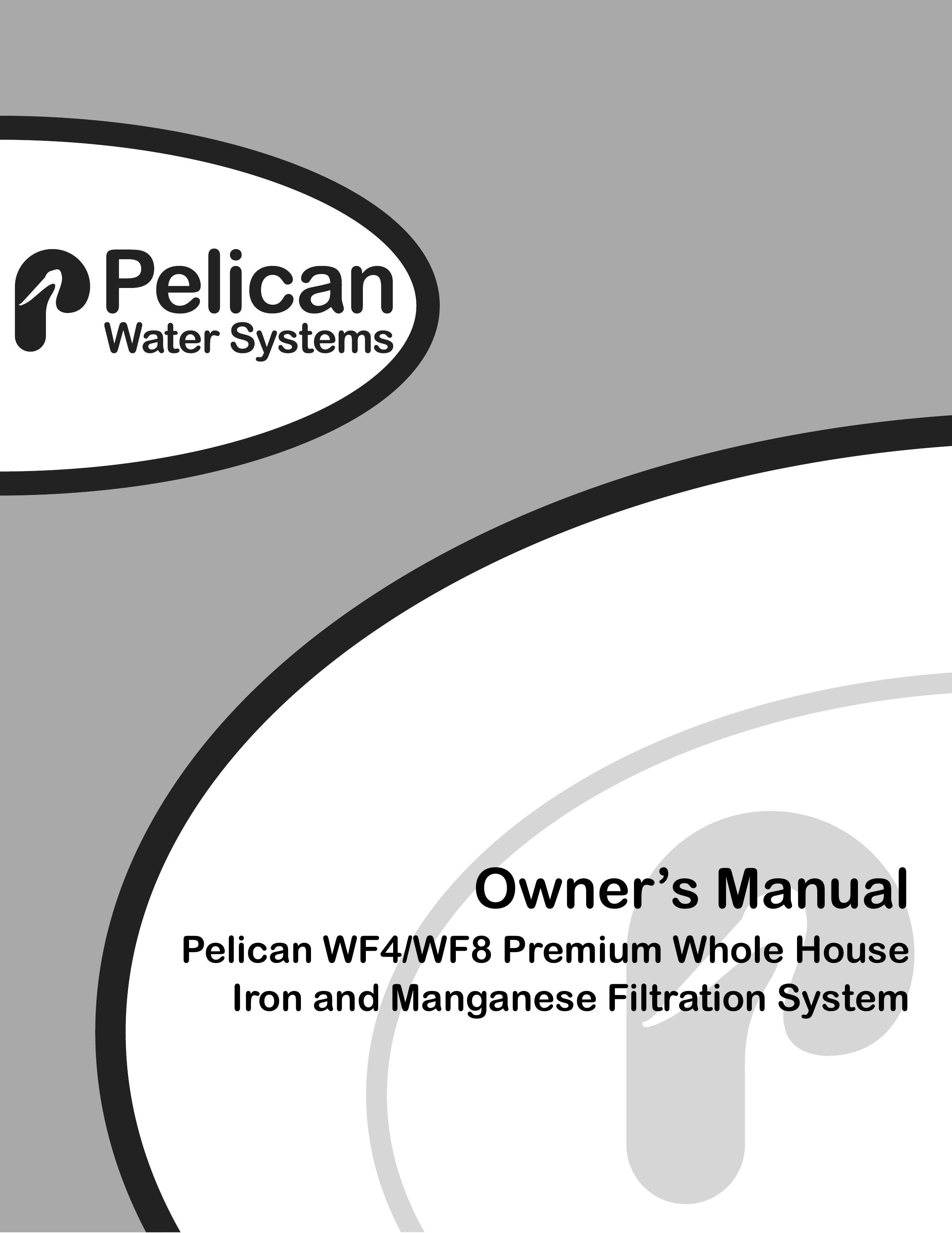 Pelican WF4 Water Dispenser User Manual