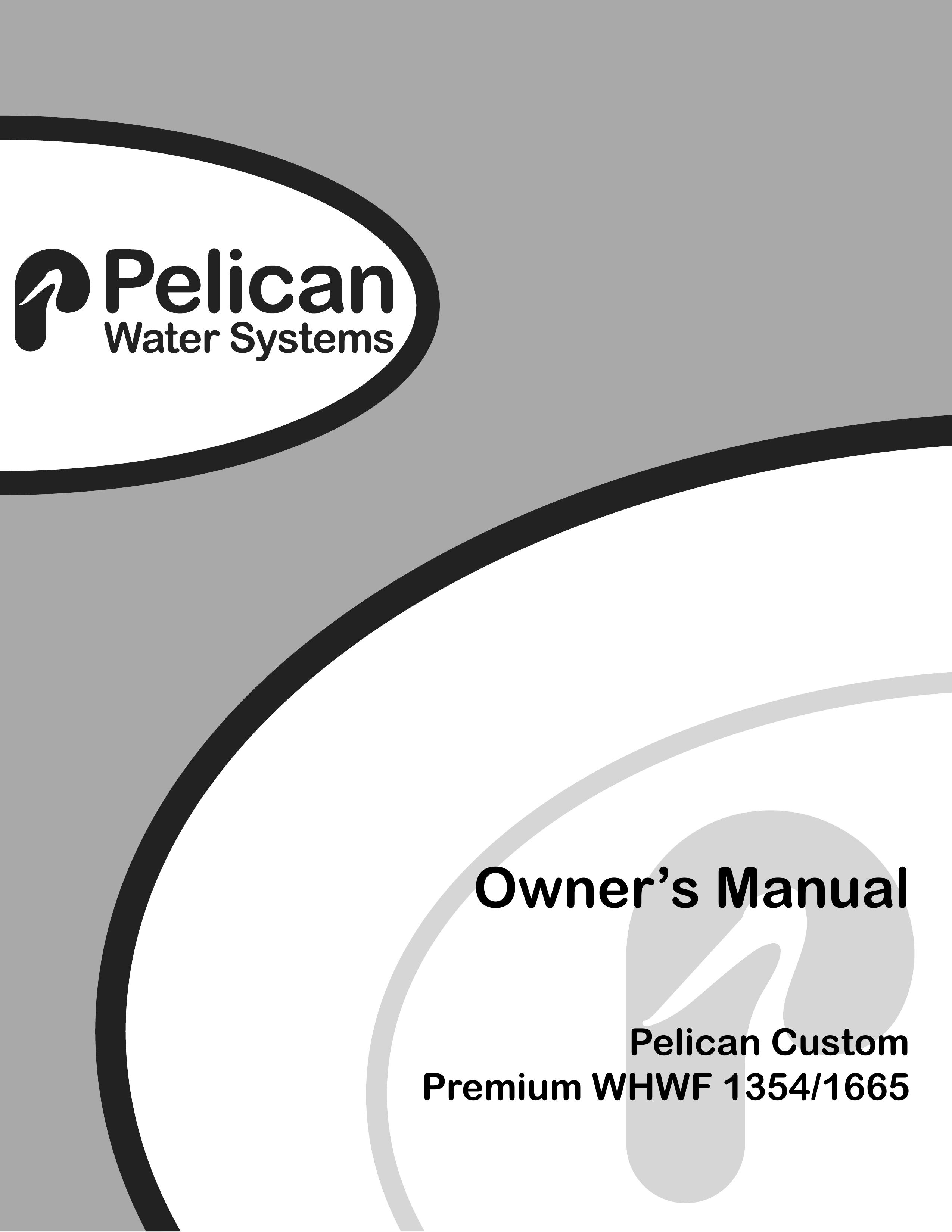 Pelican WHWF 1354 Water Dispenser User Manual