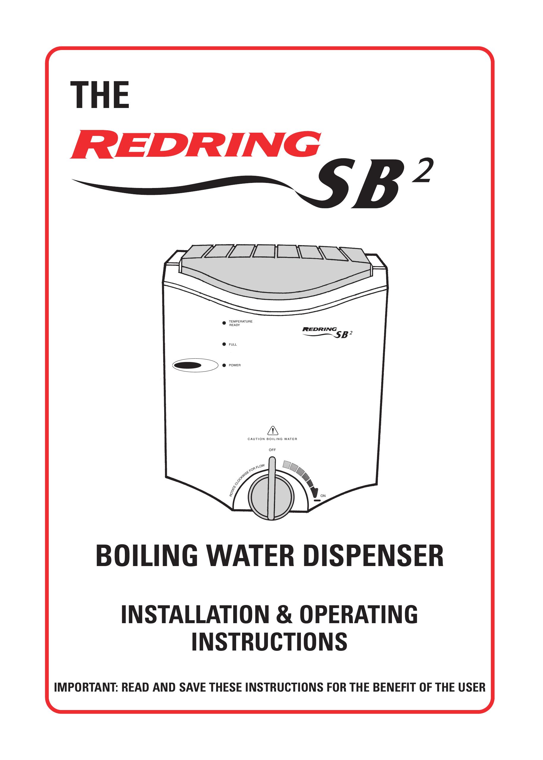 Redring CD-RW901SL Water Dispenser User Manual