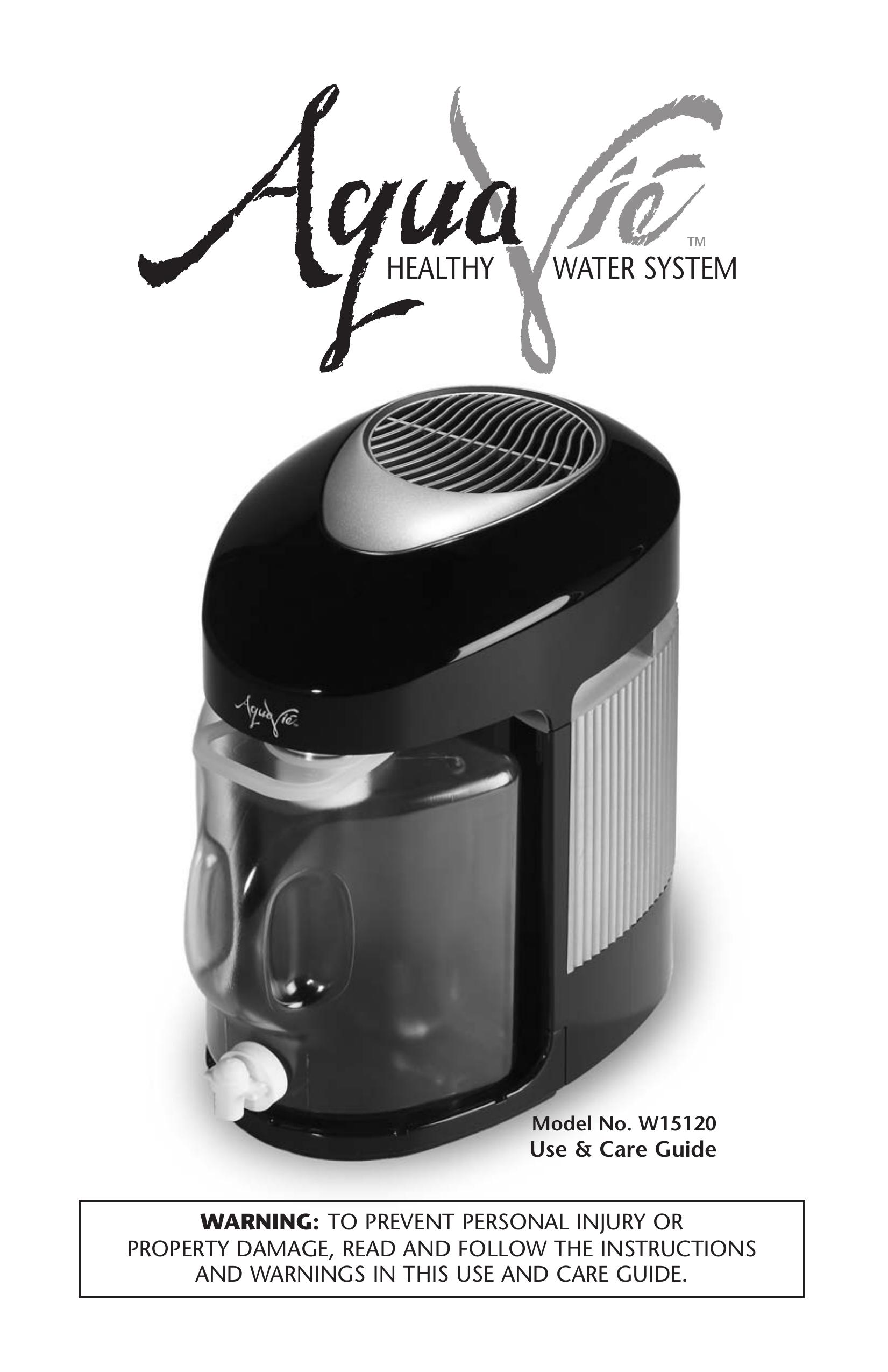 Regal Ware W15120 Water Dispenser User Manual