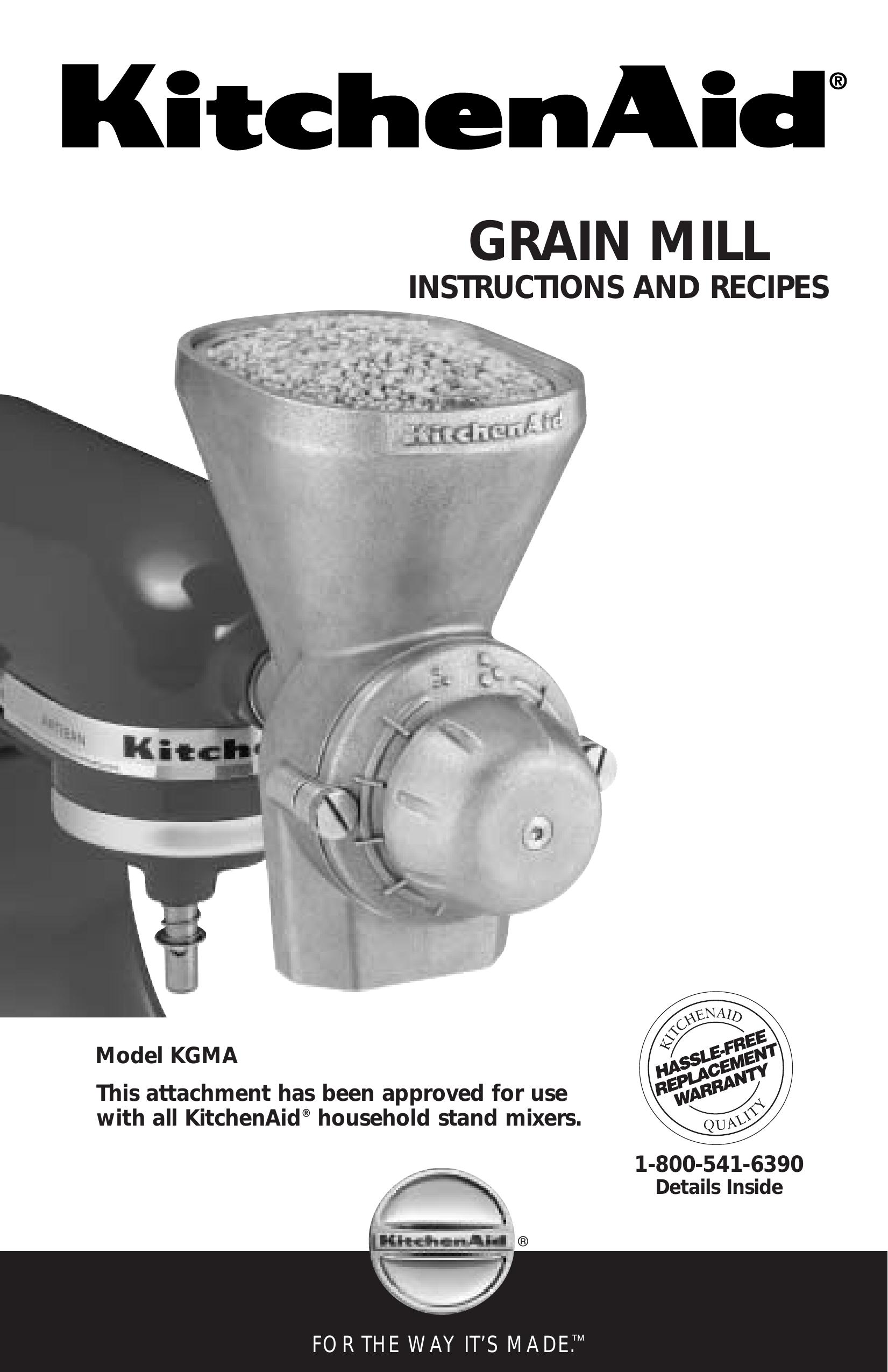 KitchenAid KGMA Wok User Manual