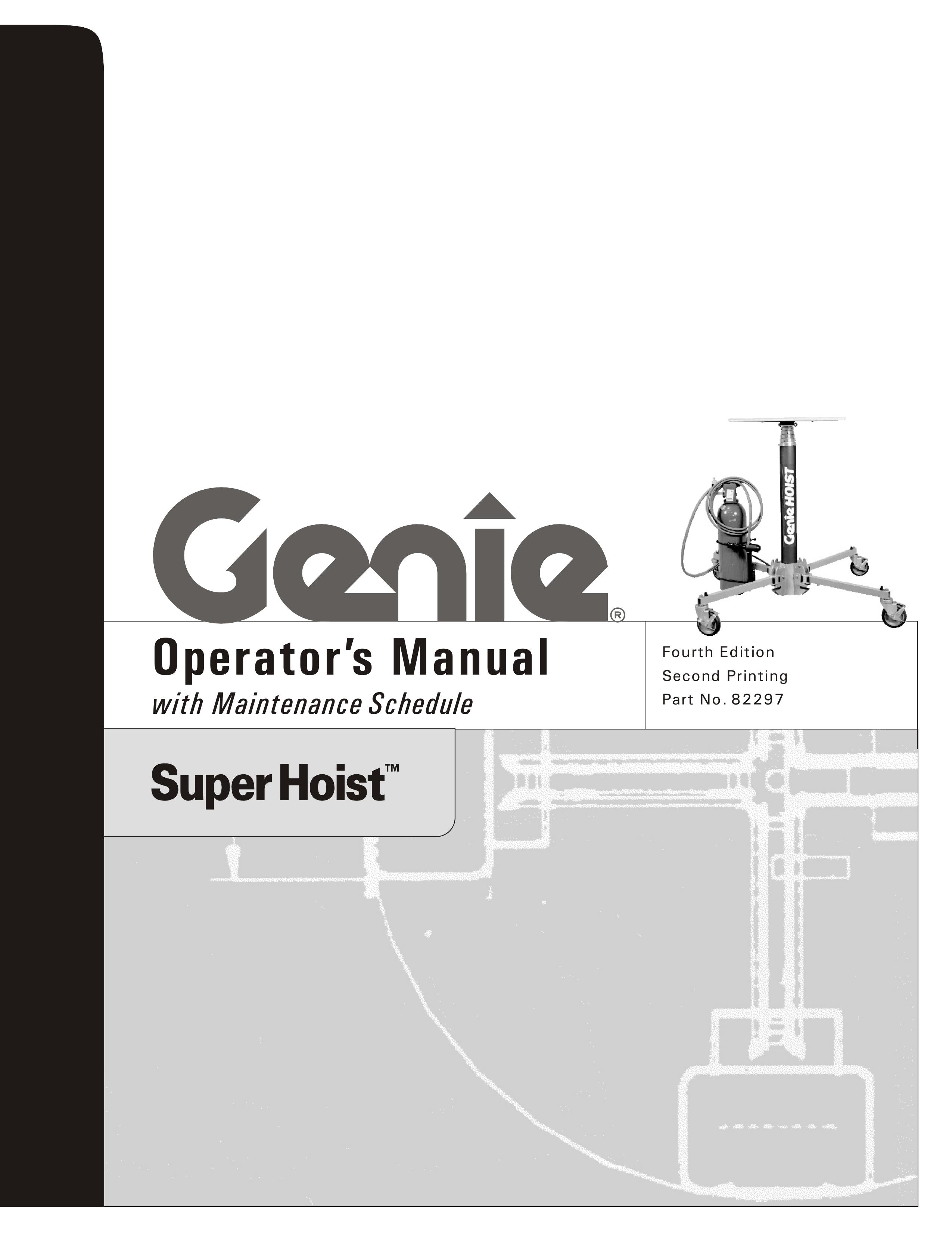 Genie 82297 Clothes Dryer User Manual