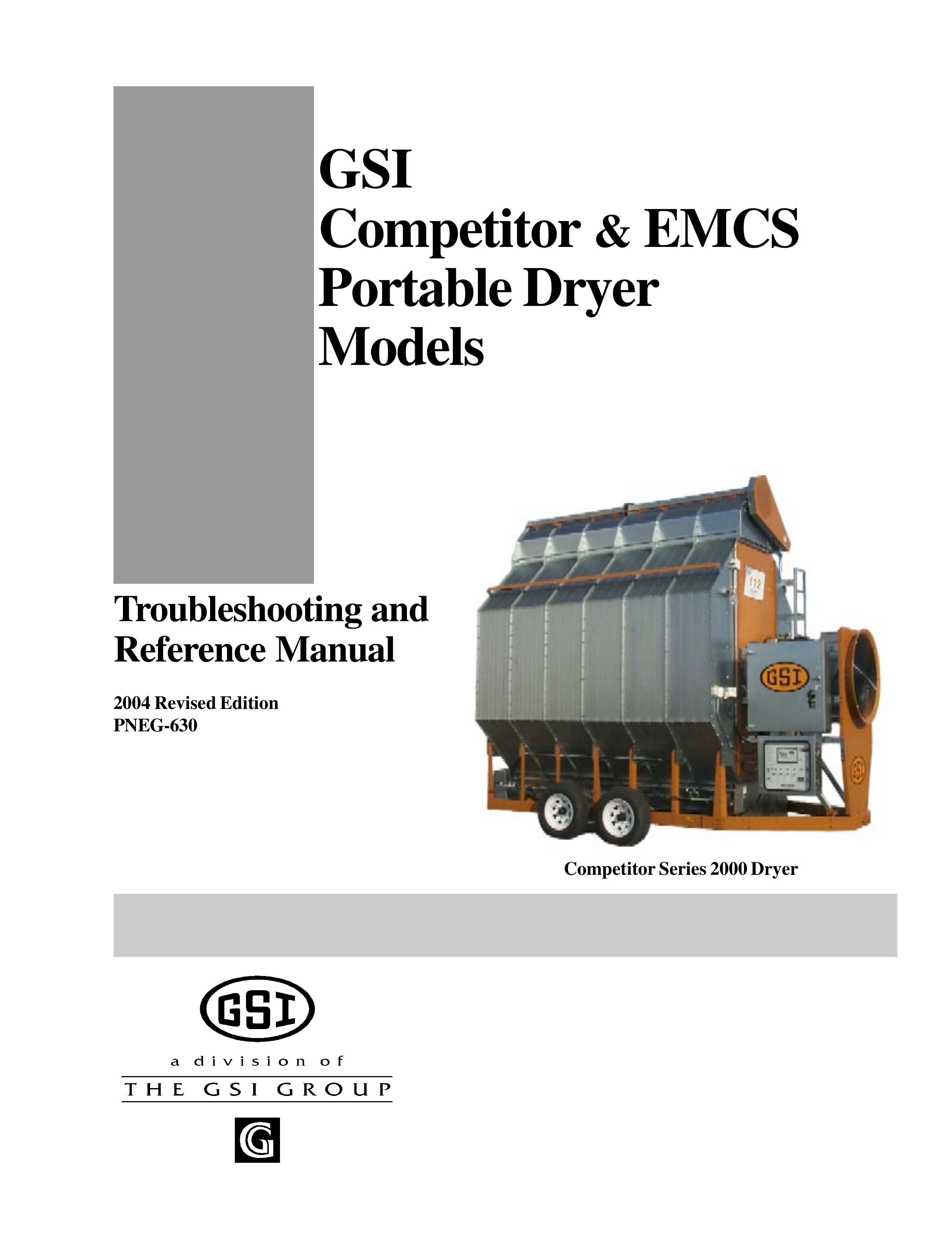 GSI Outdoors PNEG-630 Clothes Dryer User Manual