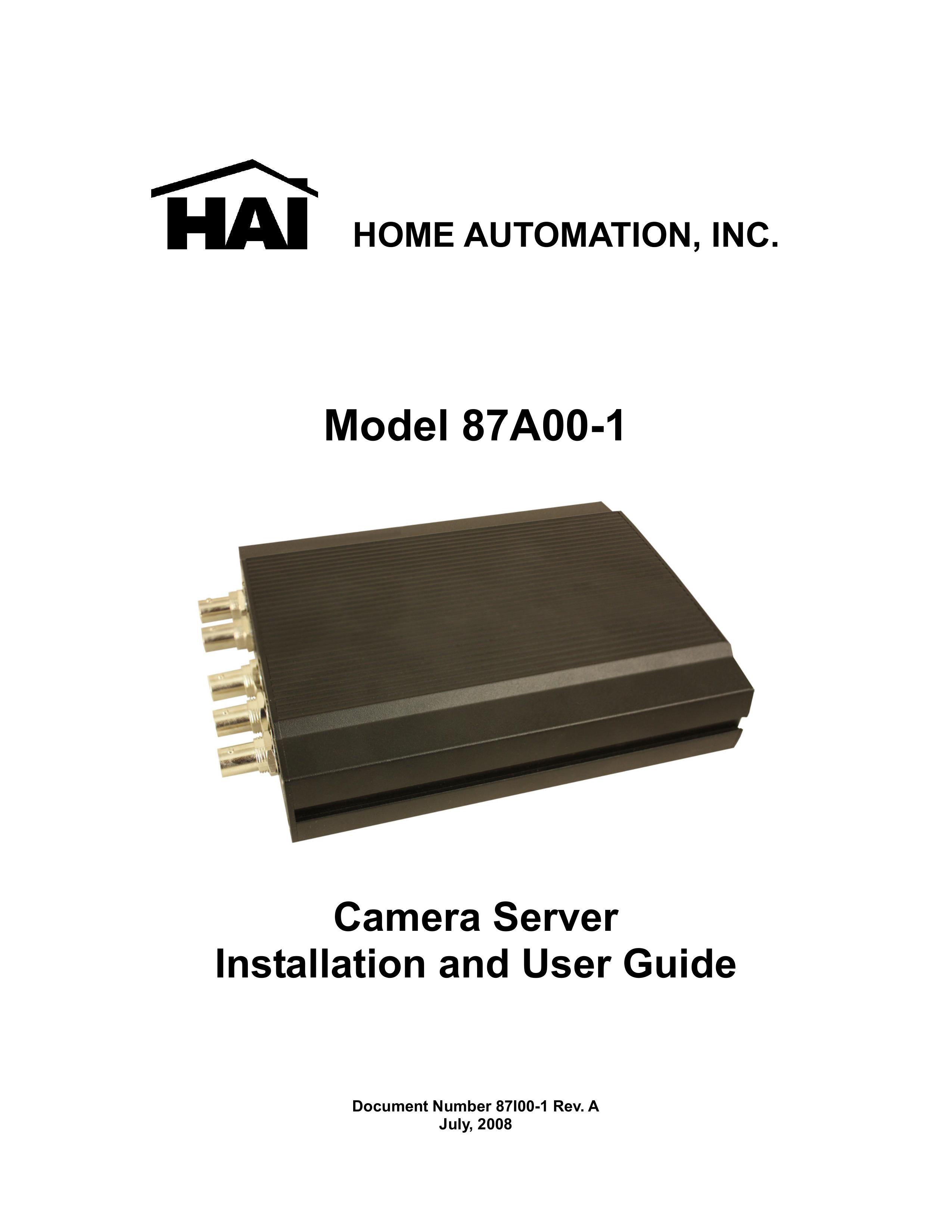 Home Automation 87A00-1 Clothes Dryer User Manual